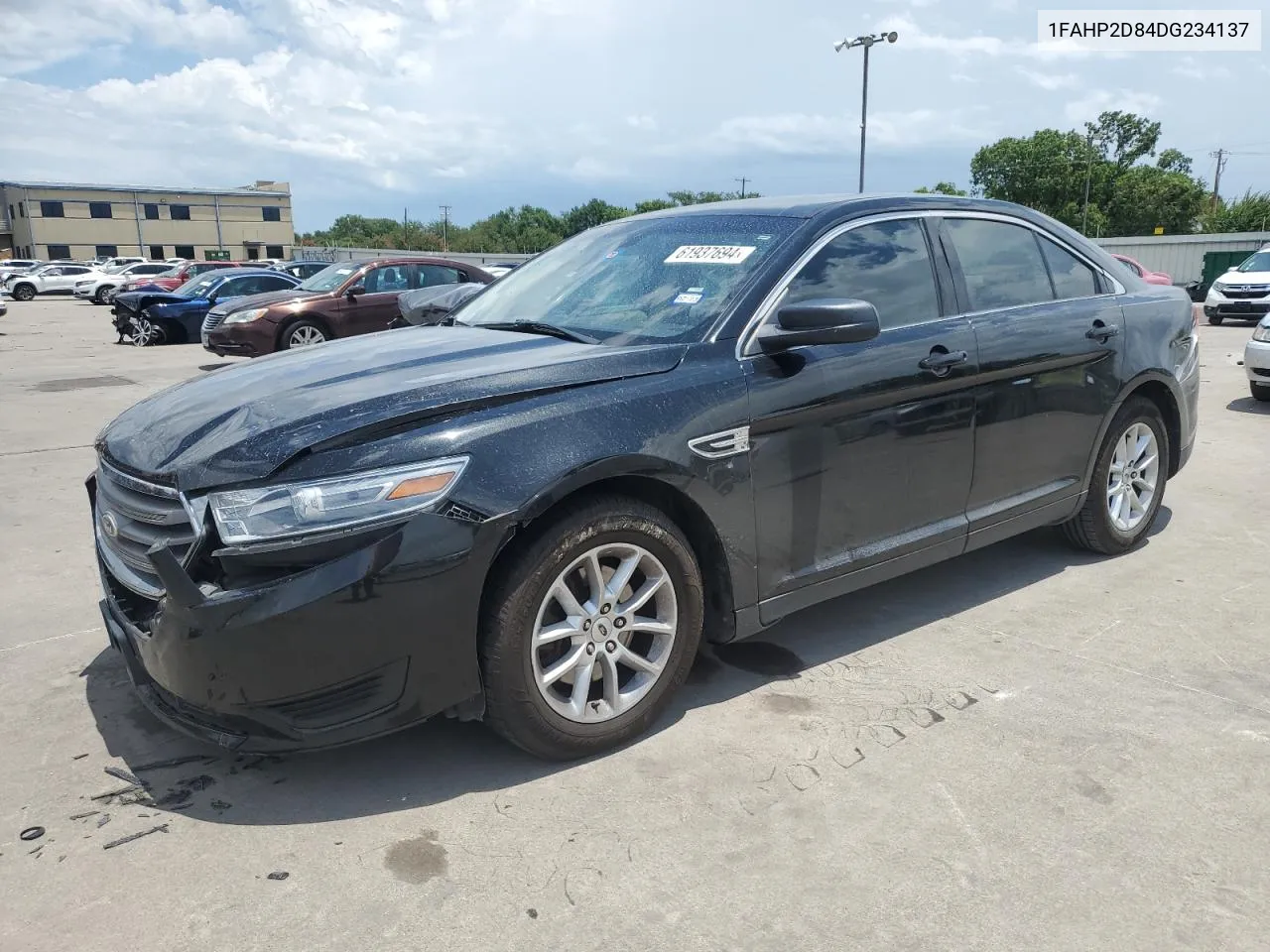 2013 Ford Taurus Se VIN: 1FAHP2D84DG234137 Lot: 61937694