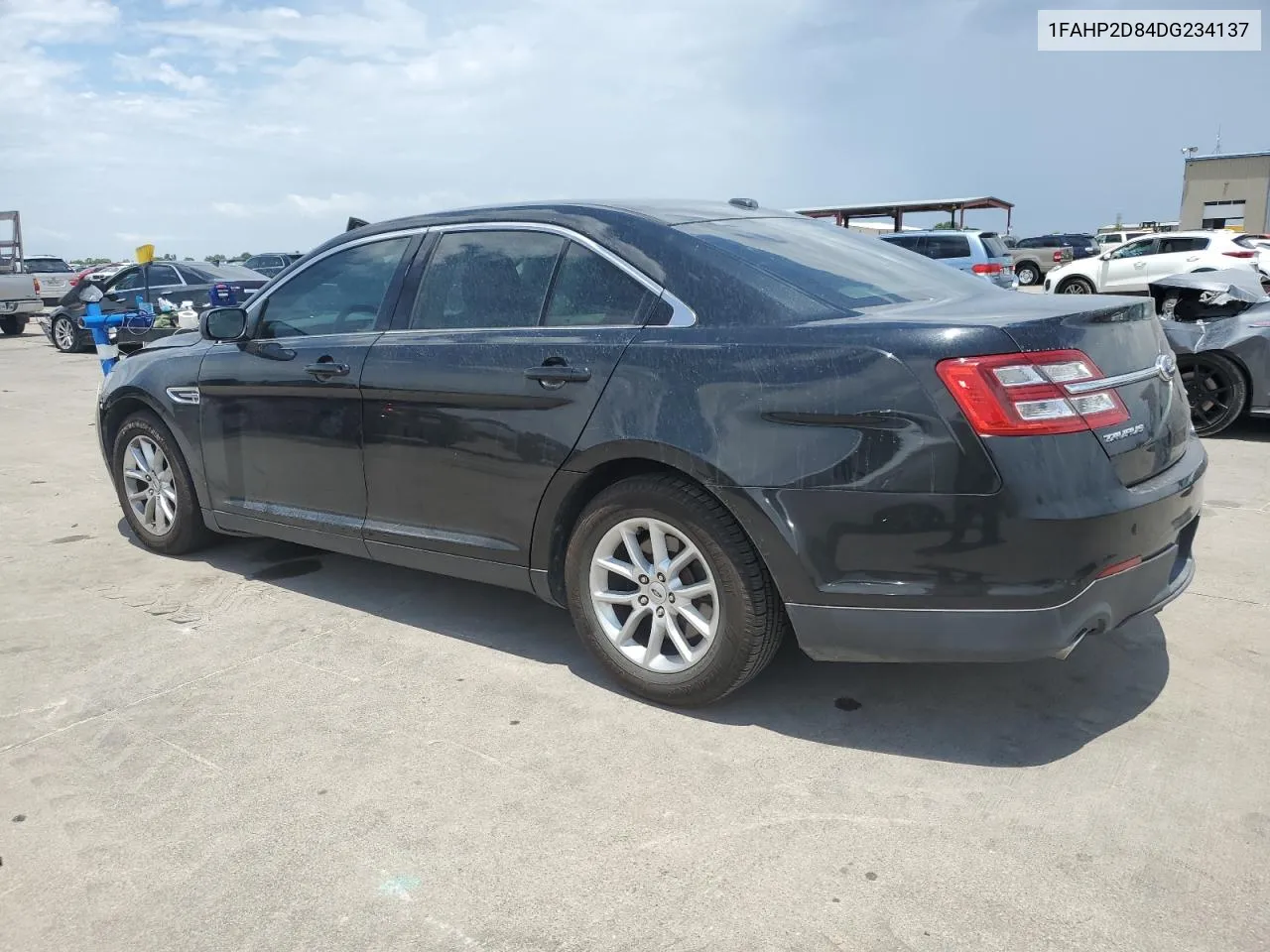 2013 Ford Taurus Se VIN: 1FAHP2D84DG234137 Lot: 61937694