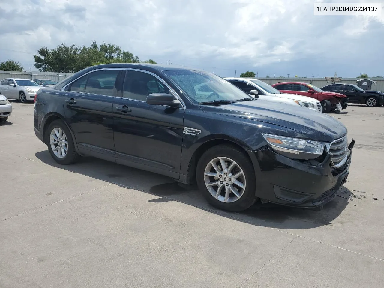 1FAHP2D84DG234137 2013 Ford Taurus Se