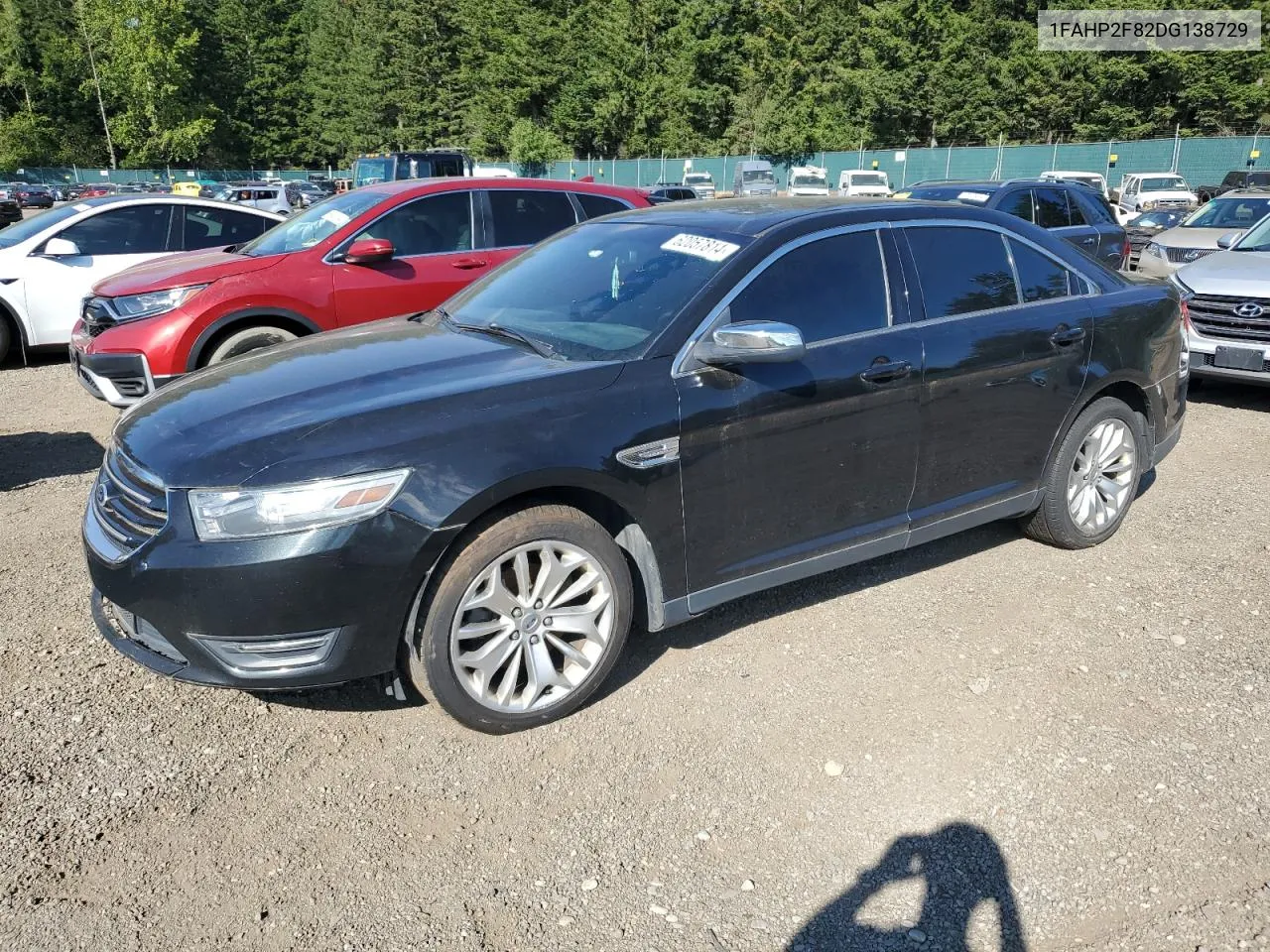 2013 Ford Taurus Limited VIN: 1FAHP2F82DG138729 Lot: 62057814