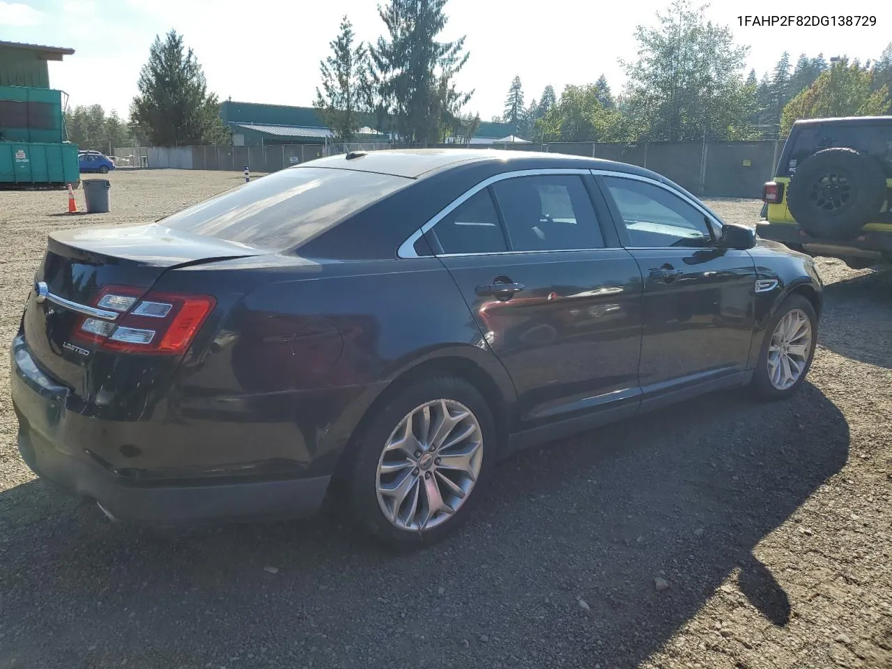 1FAHP2F82DG138729 2013 Ford Taurus Limited