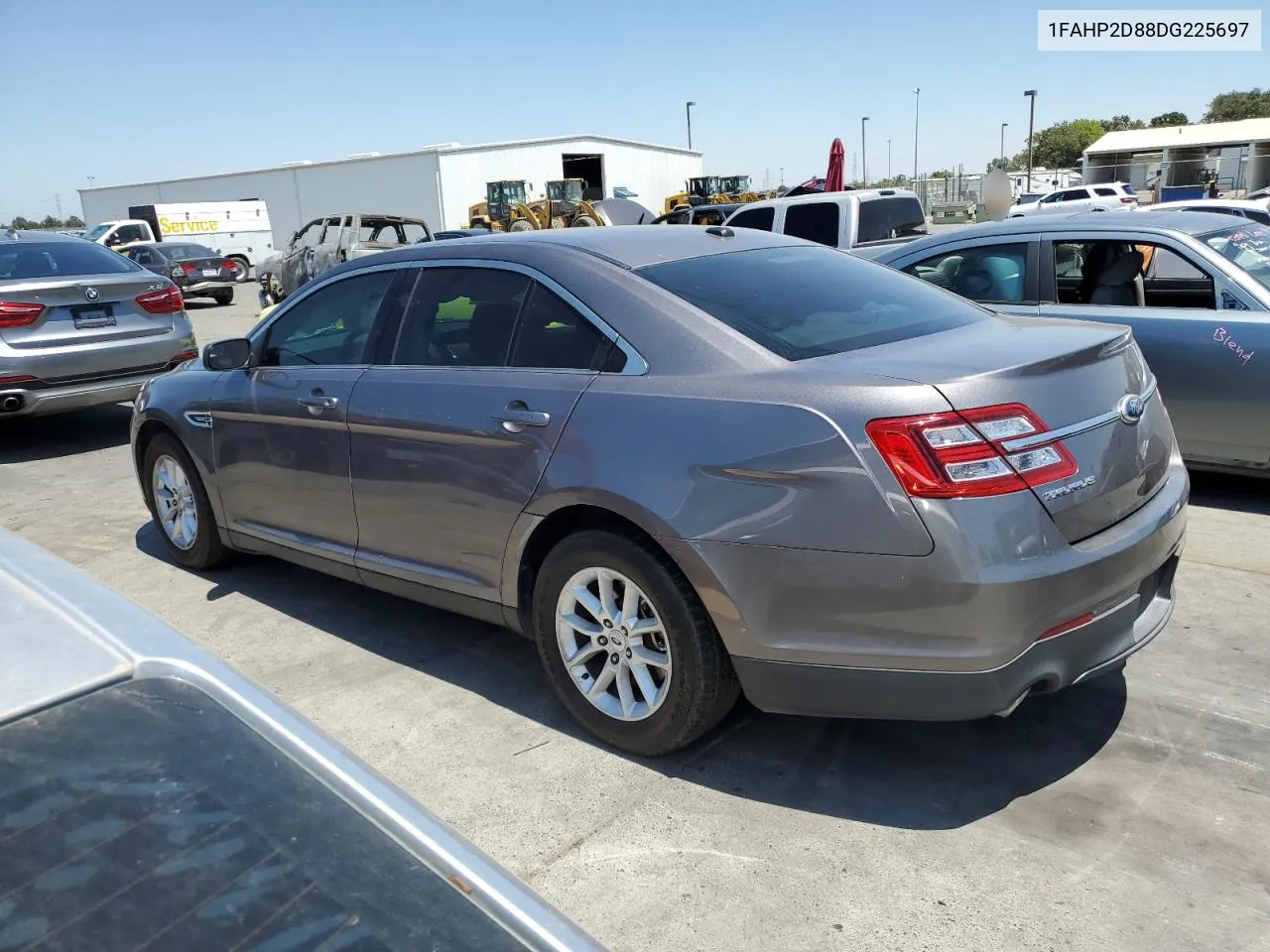 2013 Ford Taurus Se VIN: 1FAHP2D88DG225697 Lot: 62146304