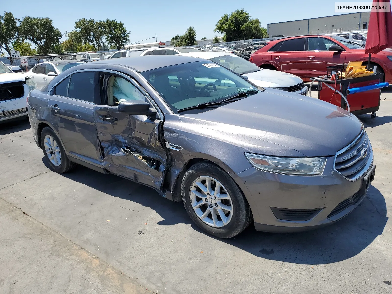 2013 Ford Taurus Se VIN: 1FAHP2D88DG225697 Lot: 62146304