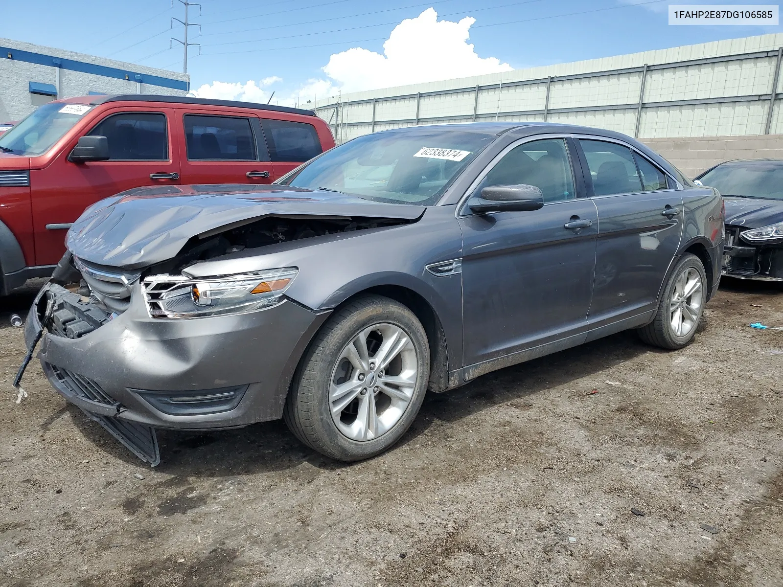 1FAHP2E87DG106585 2013 Ford Taurus Sel