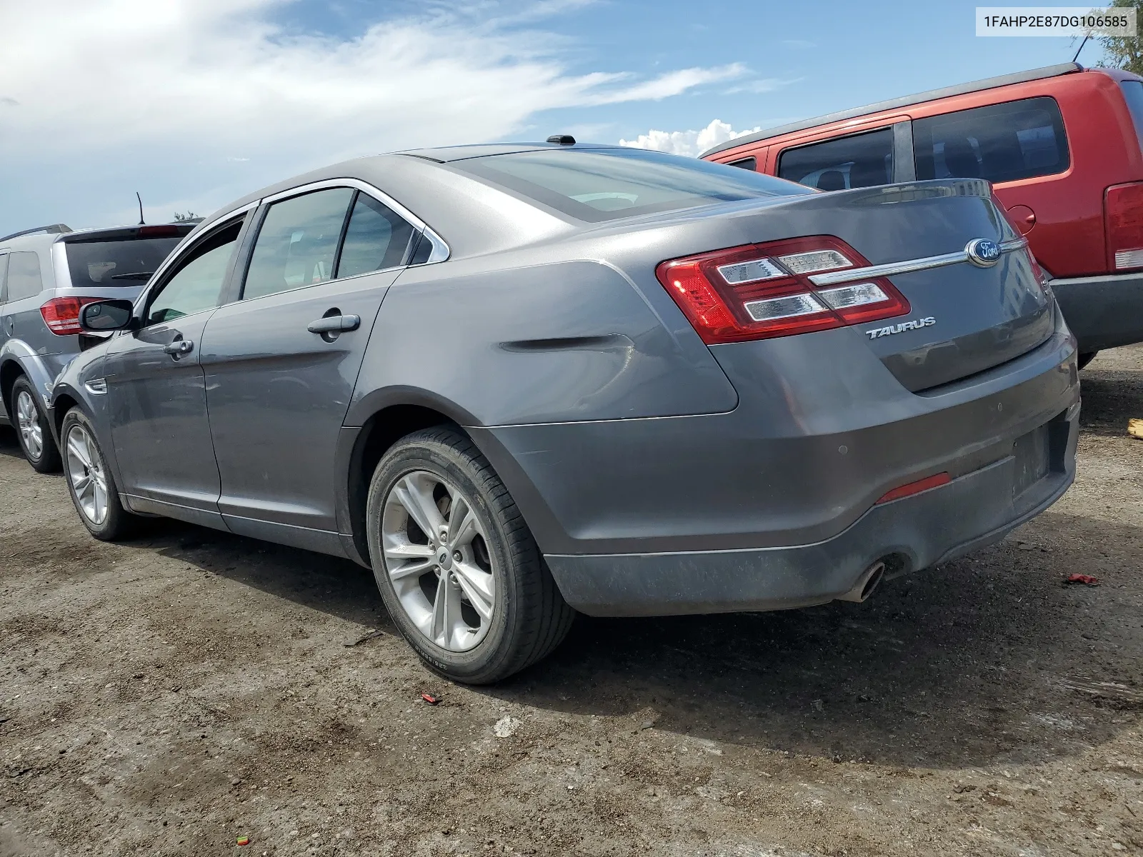 1FAHP2E87DG106585 2013 Ford Taurus Sel