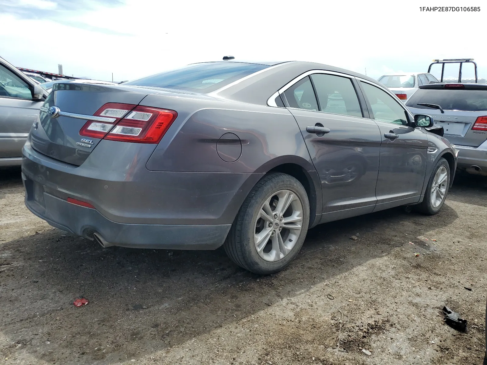 1FAHP2E87DG106585 2013 Ford Taurus Sel