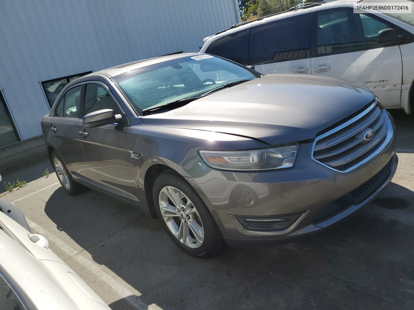 2013 Ford Taurus Sel VIN: 1FAHP2E86DG172416 Lot: 62501474