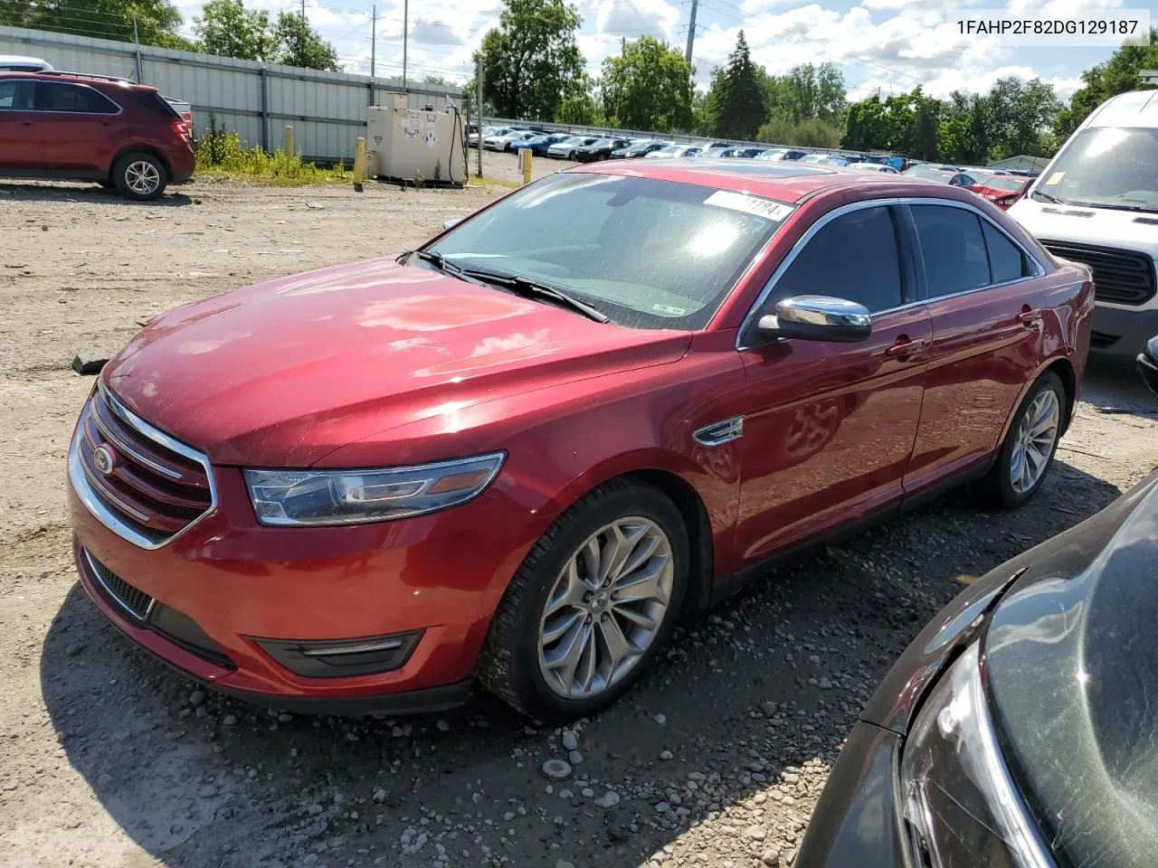 2013 Ford Taurus Limited VIN: 1FAHP2F82DG129187 Lot: 62594784