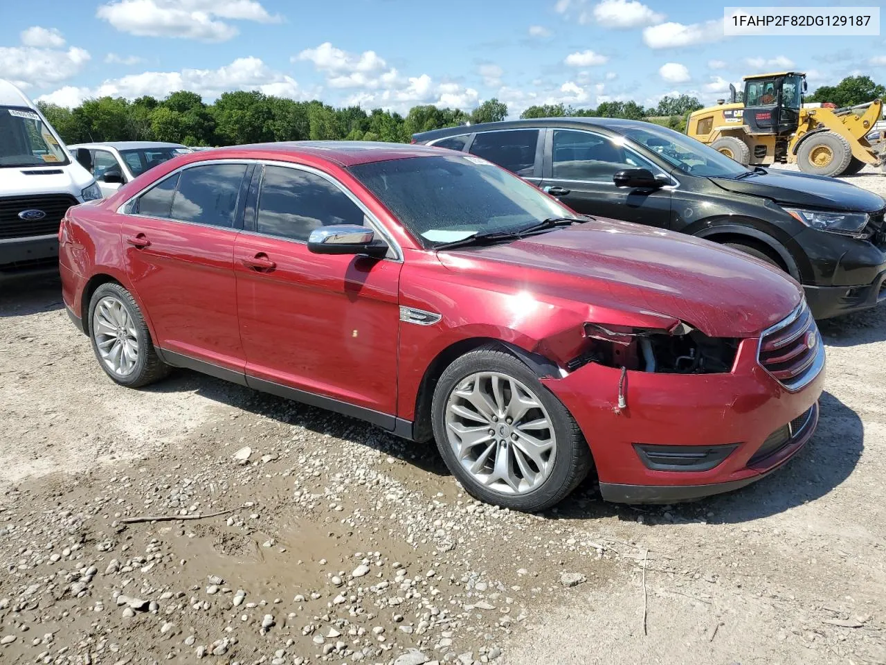 2013 Ford Taurus Limited VIN: 1FAHP2F82DG129187 Lot: 62594784