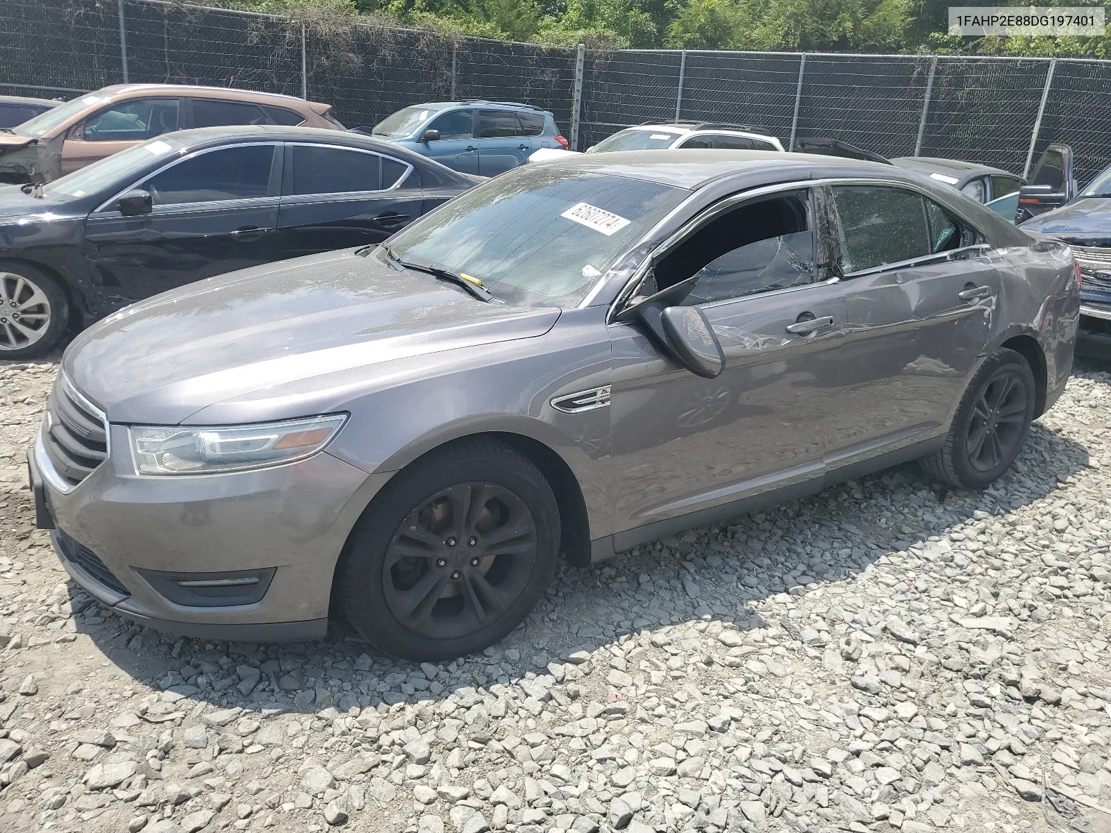 2013 Ford Taurus Sel VIN: 1FAHP2E88DG197401 Lot: 62607274