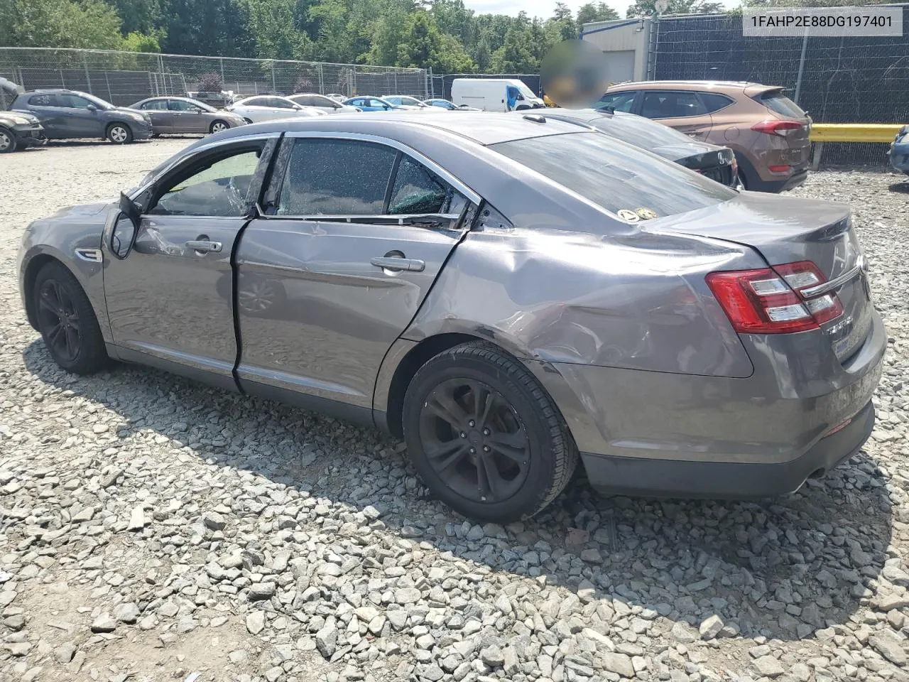 2013 Ford Taurus Sel VIN: 1FAHP2E88DG197401 Lot: 62607274