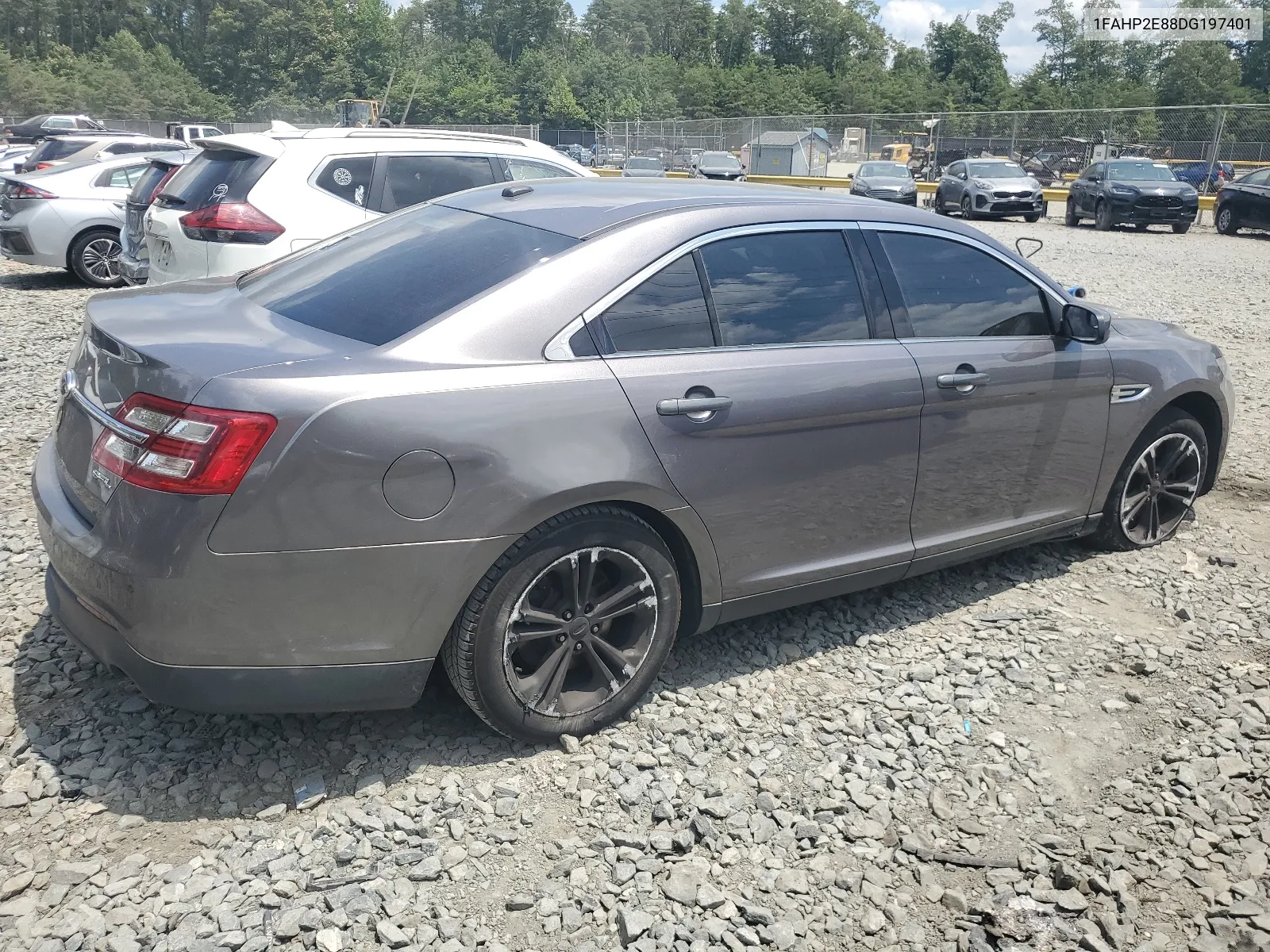 2013 Ford Taurus Sel VIN: 1FAHP2E88DG197401 Lot: 62607274