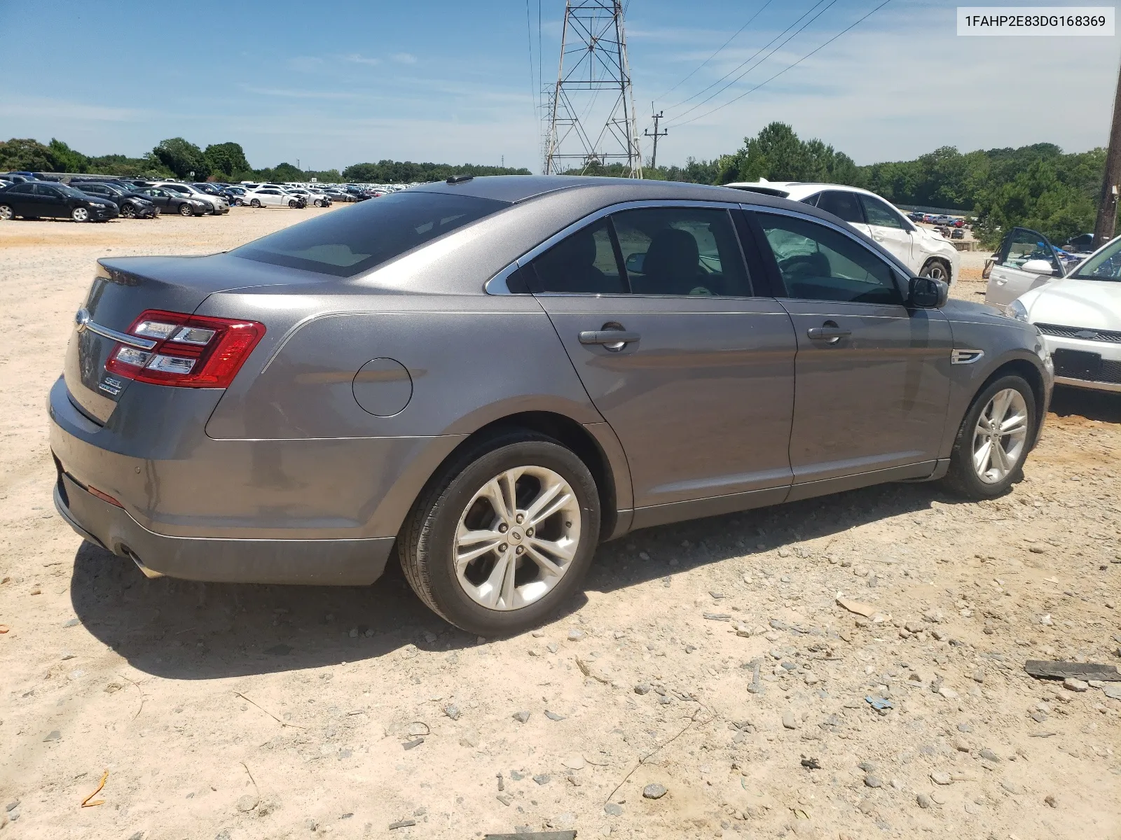 2013 Ford Taurus Sel VIN: 1FAHP2E83DG168369 Lot: 62716564