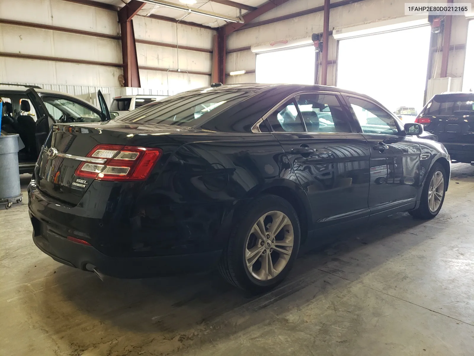 2013 Ford Taurus Sel VIN: 1FAHP2E80DG212165 Lot: 62748954