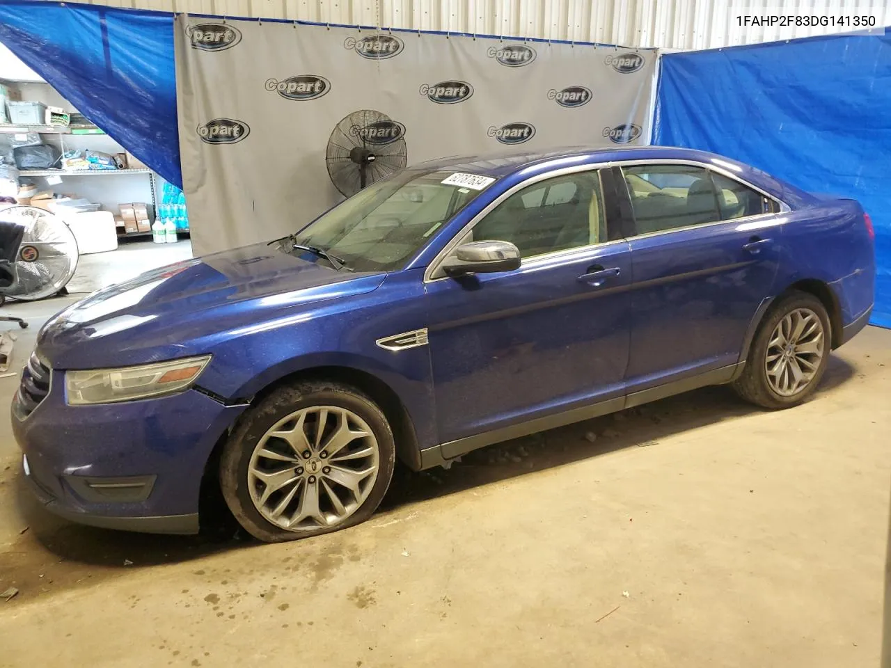 1FAHP2F83DG141350 2013 Ford Taurus Limited