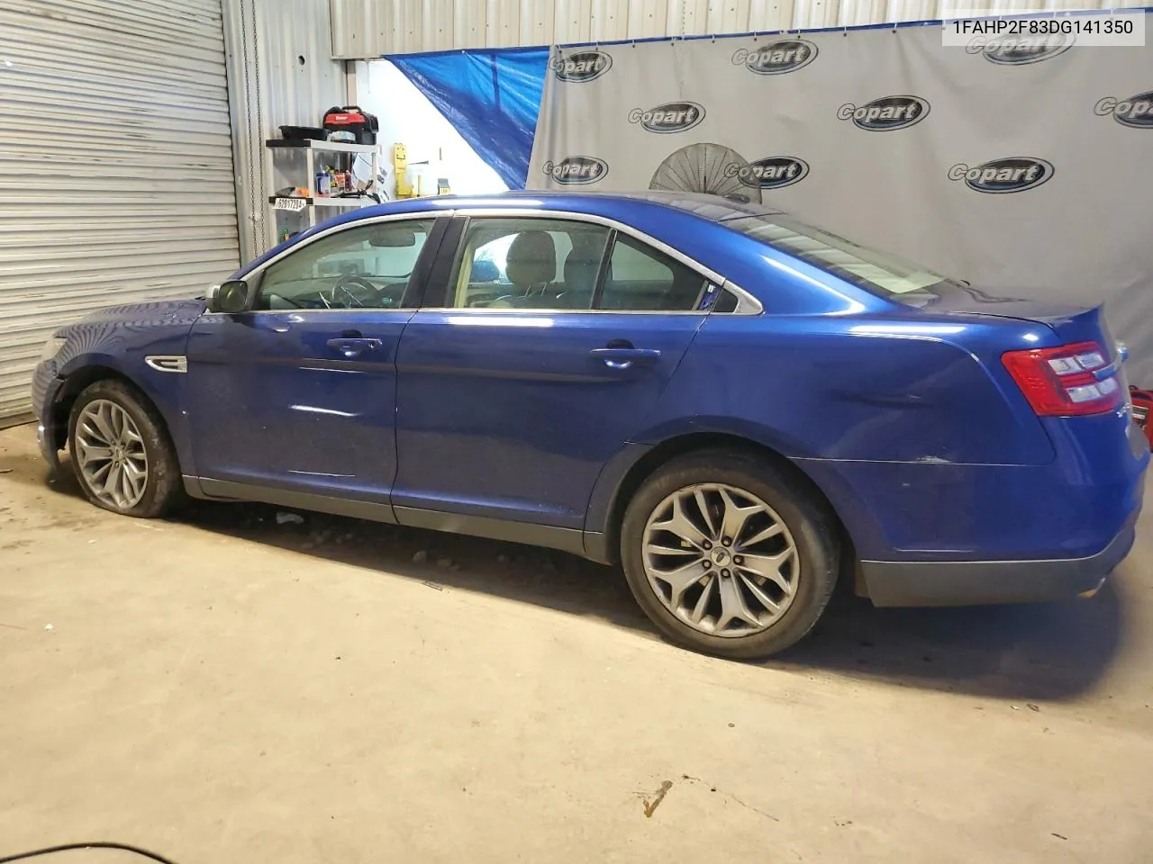 2013 Ford Taurus Limited VIN: 1FAHP2F83DG141350 Lot: 62787634