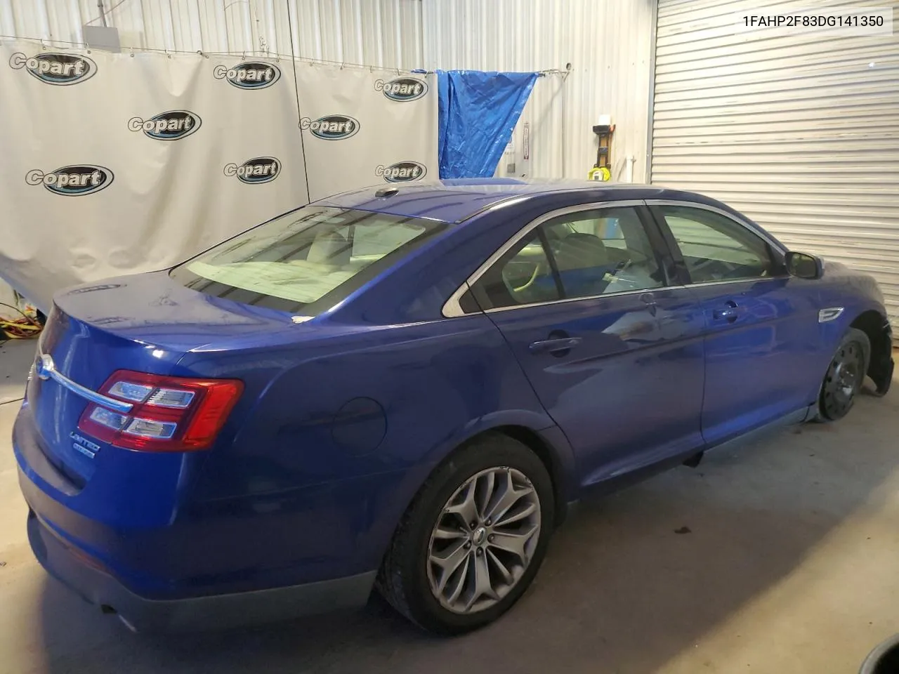 2013 Ford Taurus Limited VIN: 1FAHP2F83DG141350 Lot: 62787634