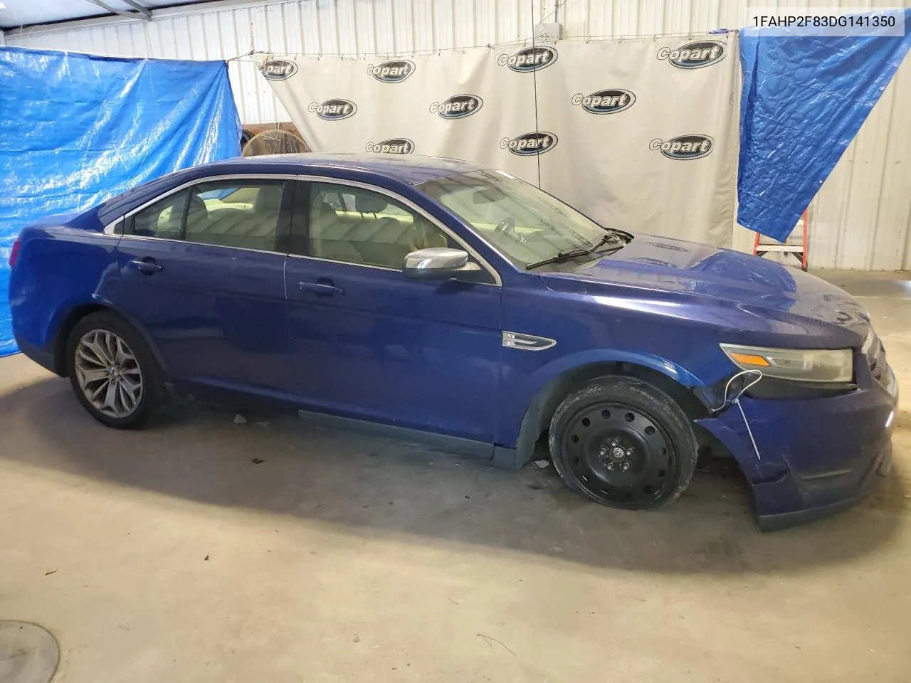 1FAHP2F83DG141350 2013 Ford Taurus Limited