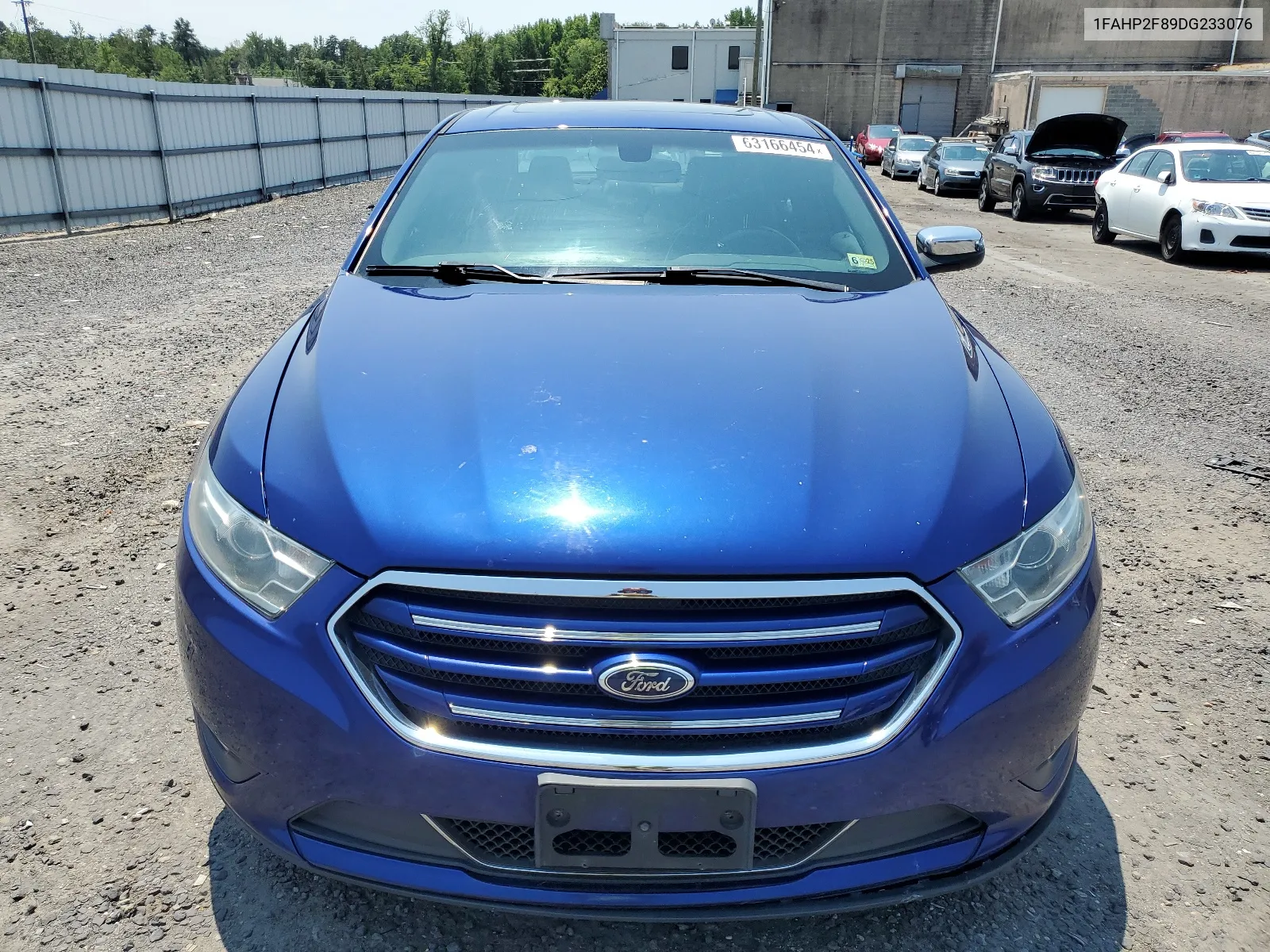 1FAHP2F89DG233076 2013 Ford Taurus Limited