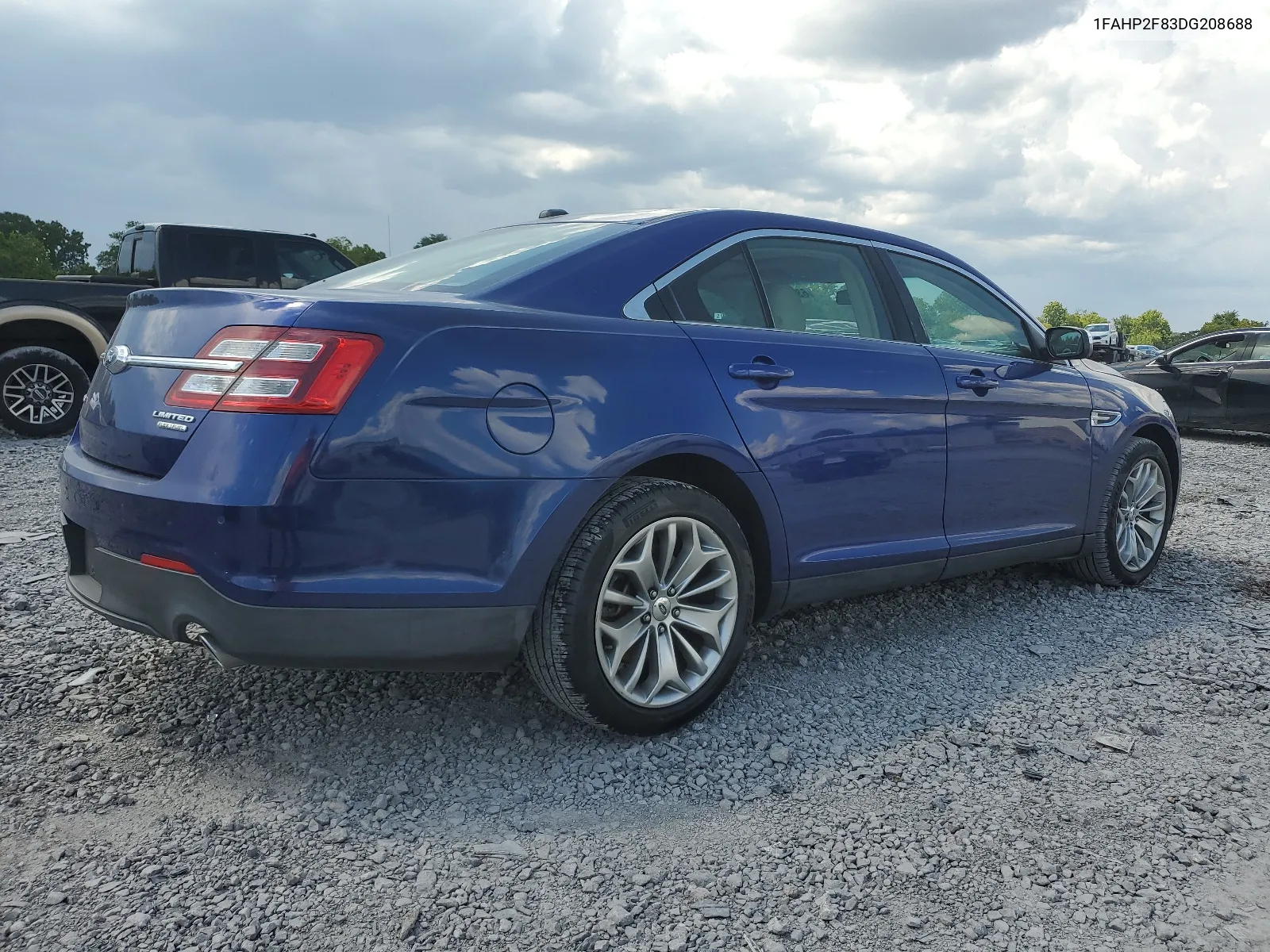 2013 Ford Taurus Limited VIN: 1FAHP2F83DG208688 Lot: 63258084