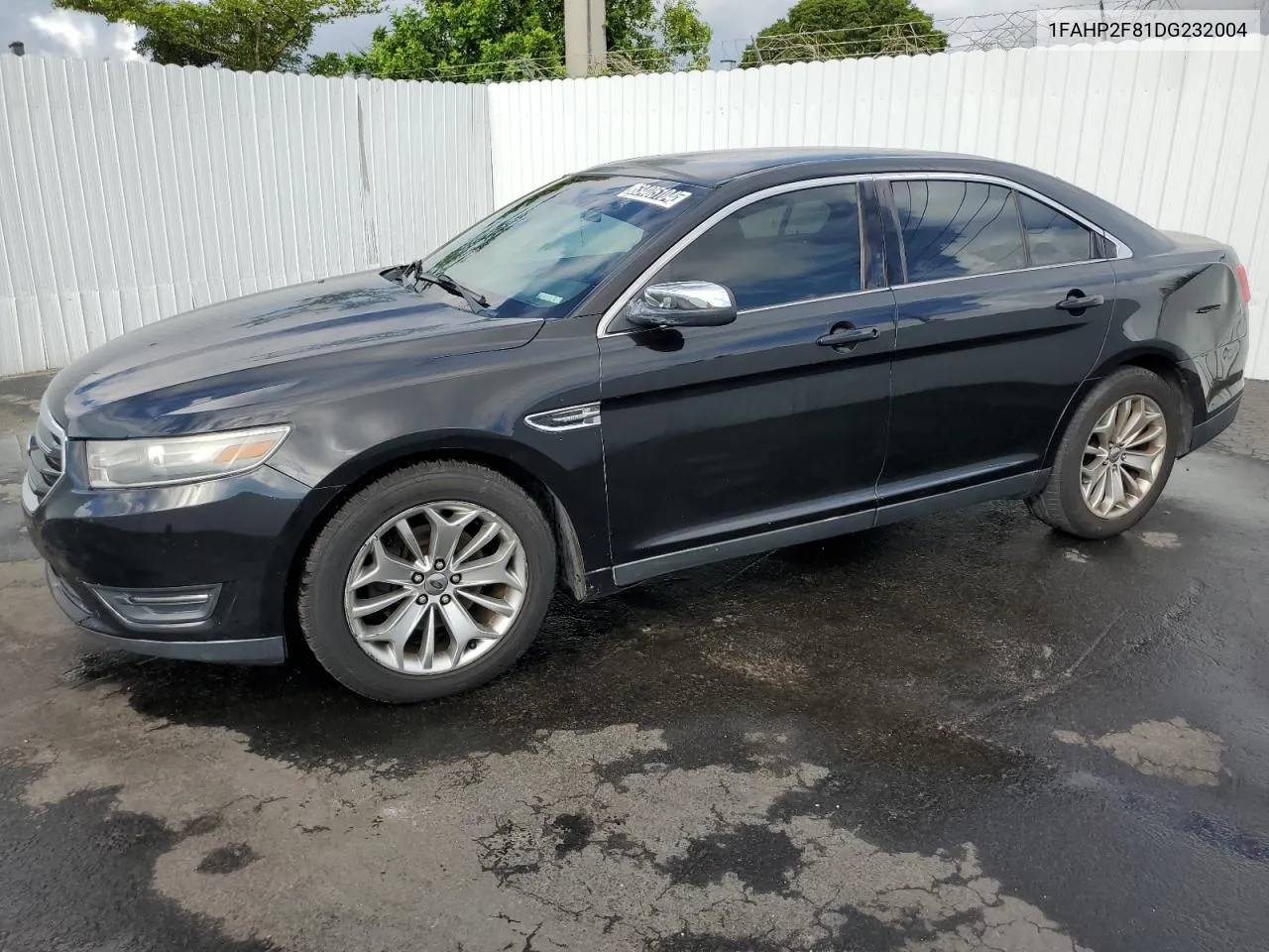 2013 Ford Taurus Limited VIN: 1FAHP2F81DG232004 Lot: 63405104