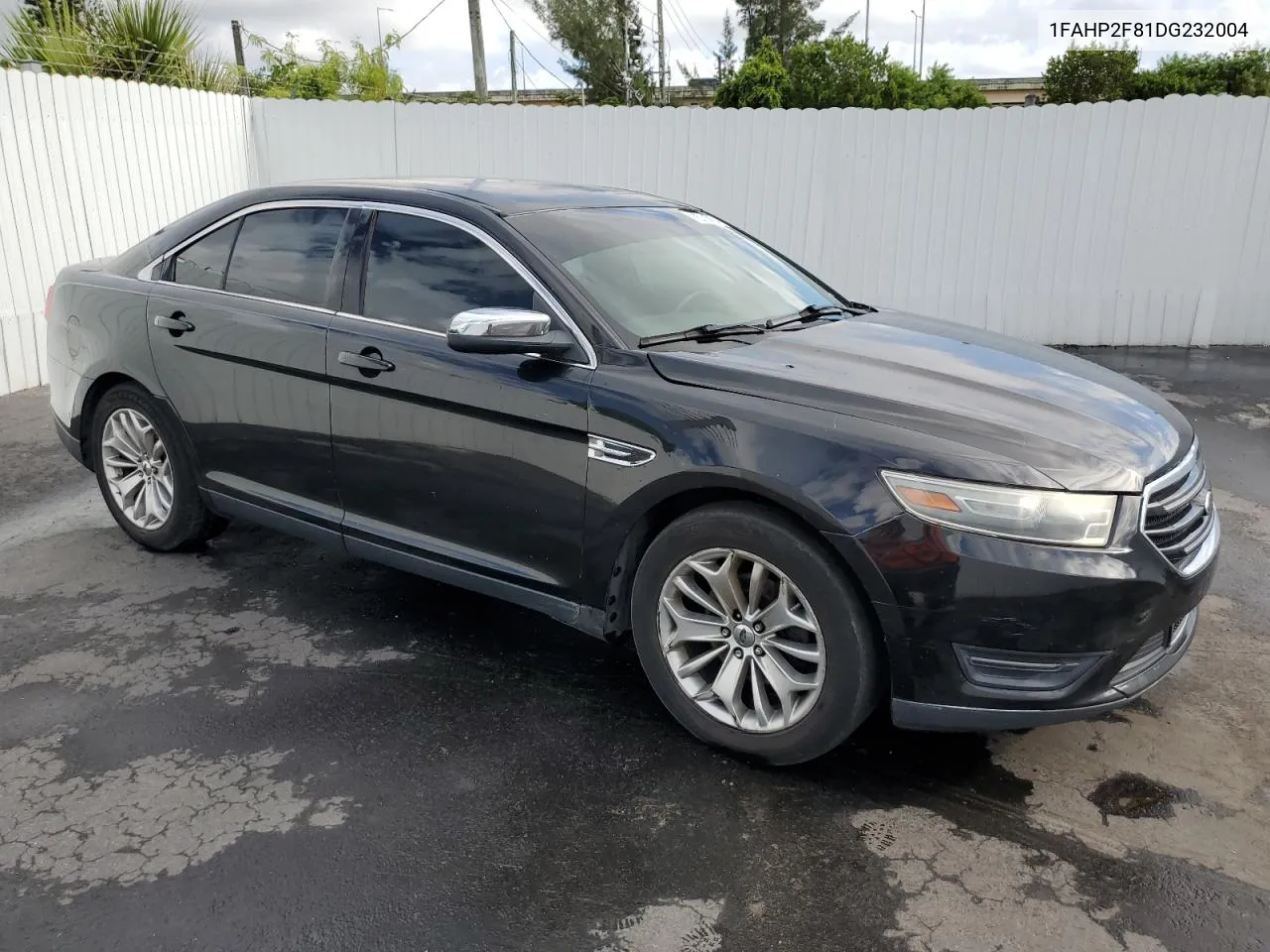 2013 Ford Taurus Limited VIN: 1FAHP2F81DG232004 Lot: 63405104