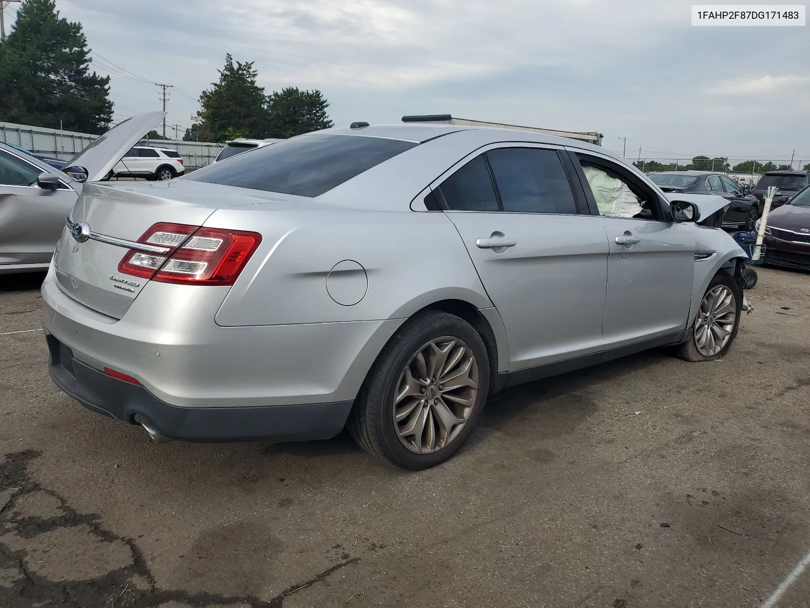 2013 Ford Taurus Limited VIN: 1FAHP2F87DG171483 Lot: 63451794