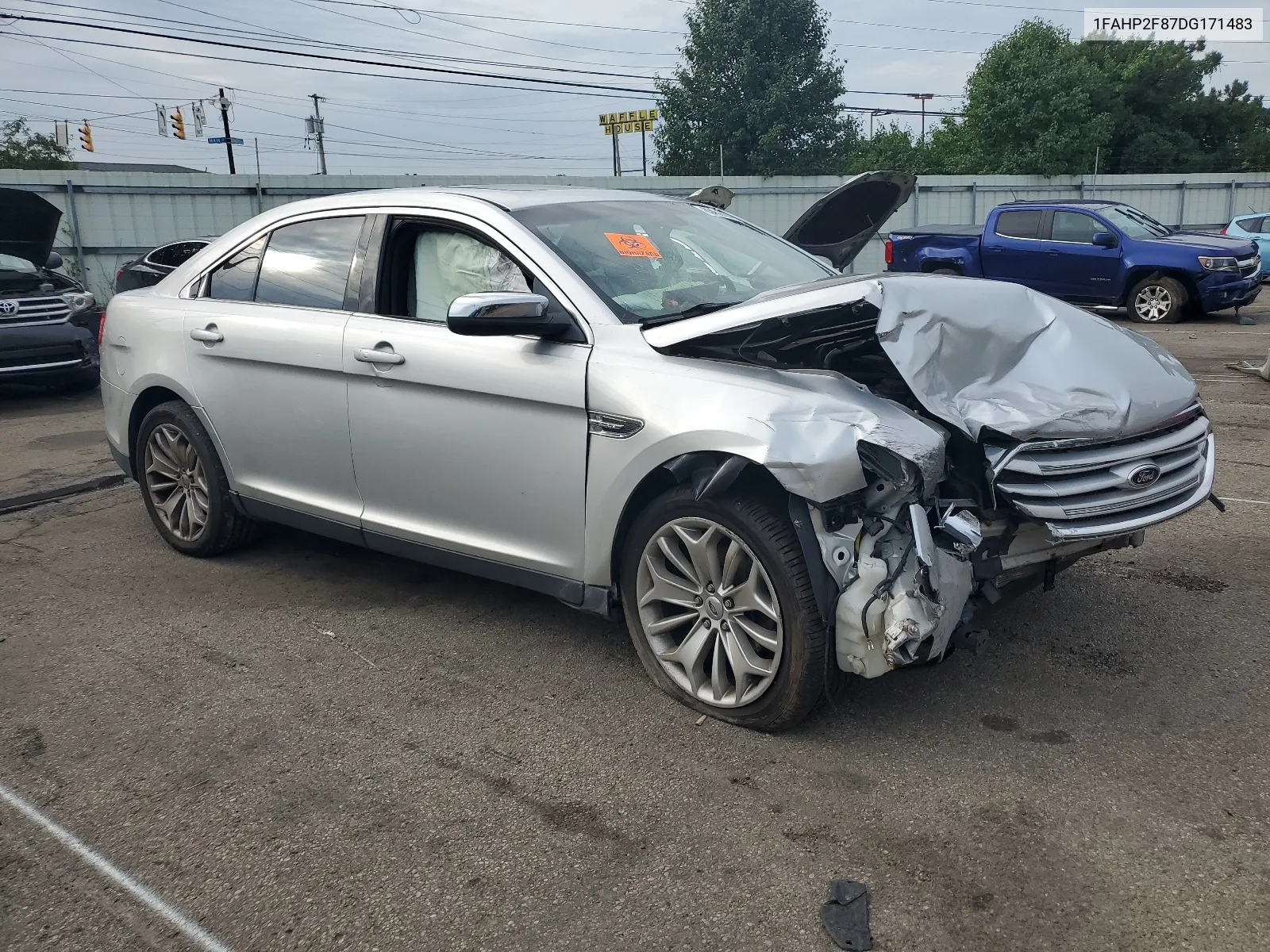 2013 Ford Taurus Limited VIN: 1FAHP2F87DG171483 Lot: 63451794