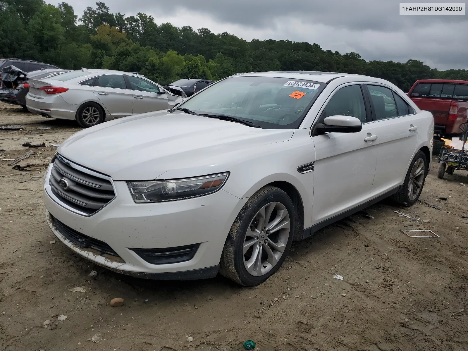 1FAHP2H81DG142090 2013 Ford Taurus Sel