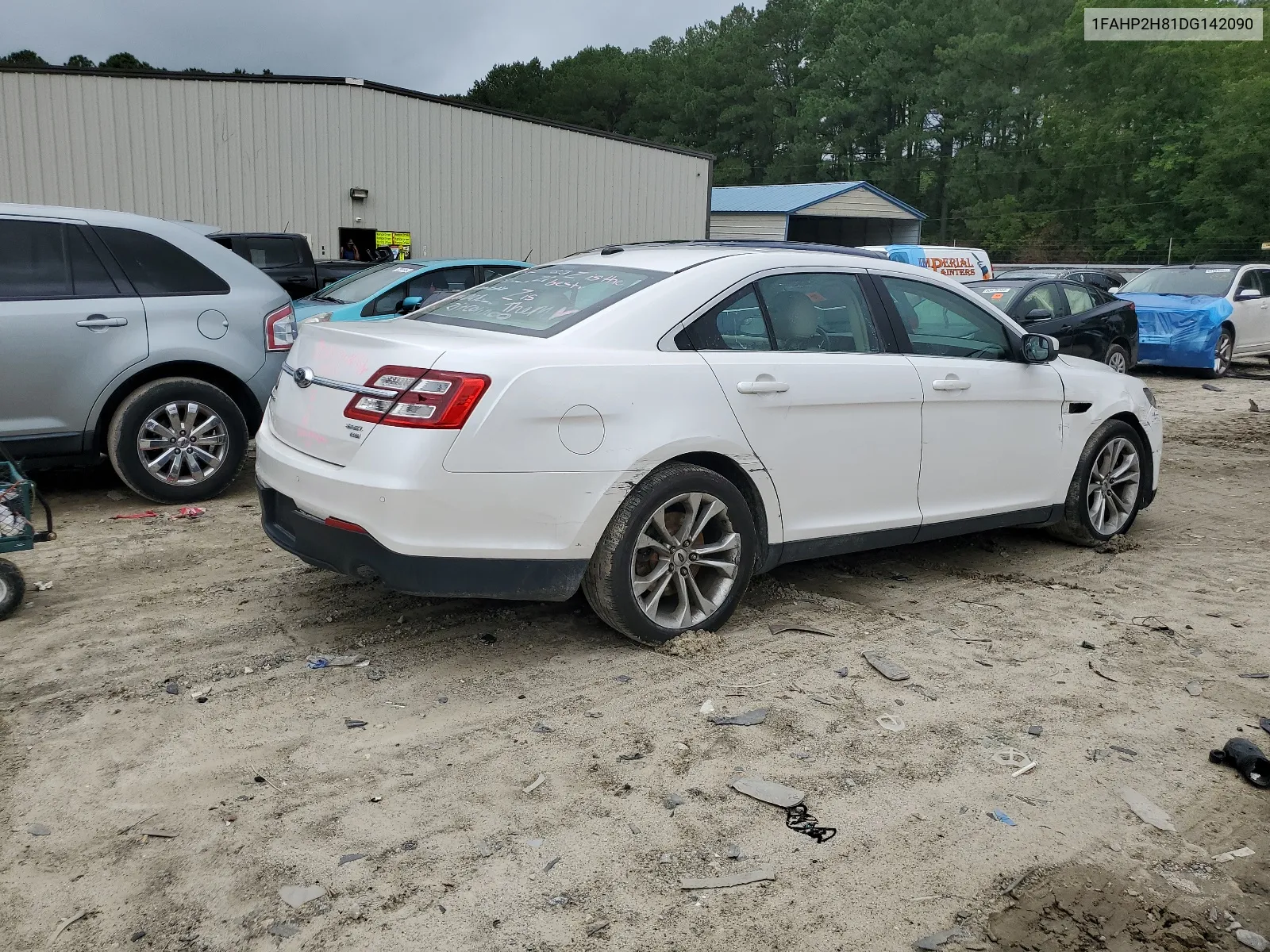 1FAHP2H81DG142090 2013 Ford Taurus Sel