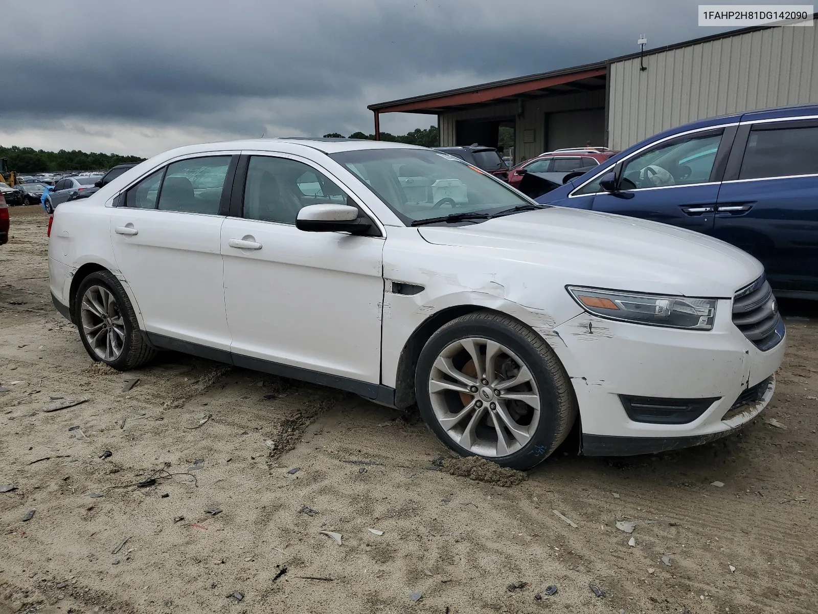 2013 Ford Taurus Sel VIN: 1FAHP2H81DG142090 Lot: 63523634