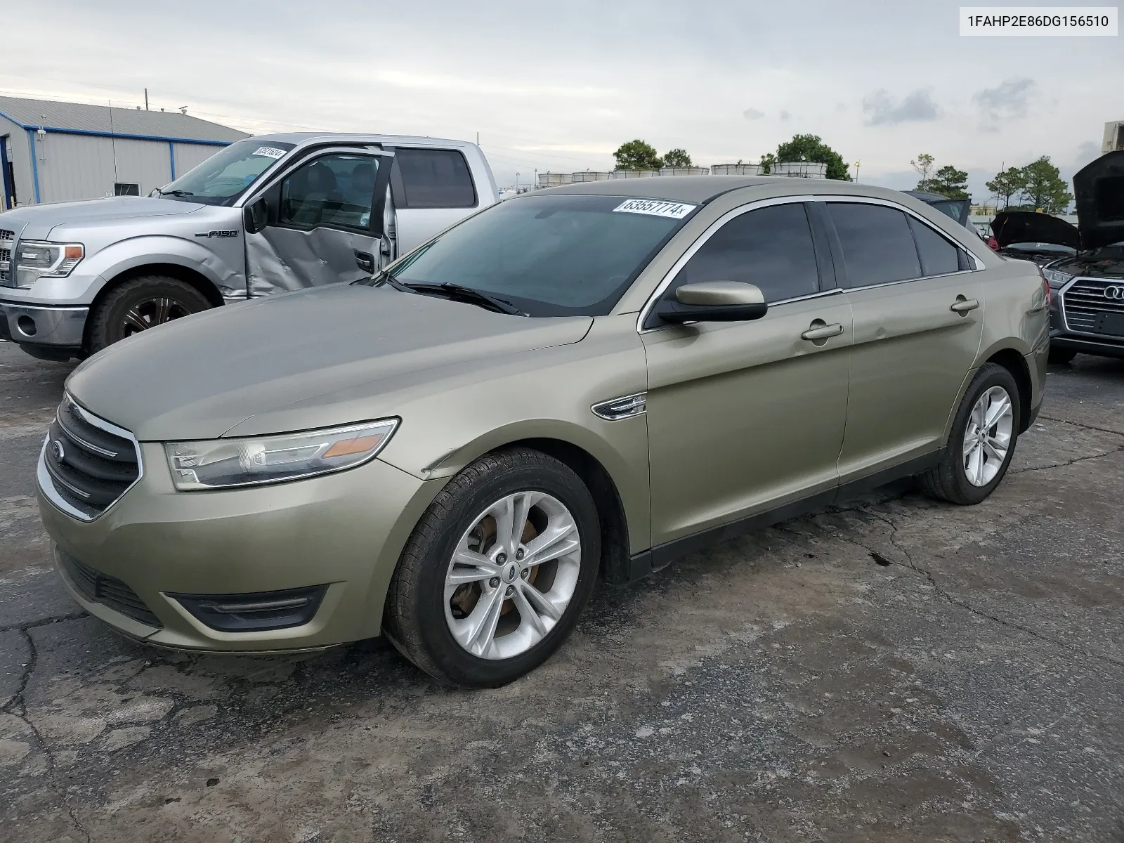 2013 Ford Taurus Sel VIN: 1FAHP2E86DG156510 Lot: 63557774