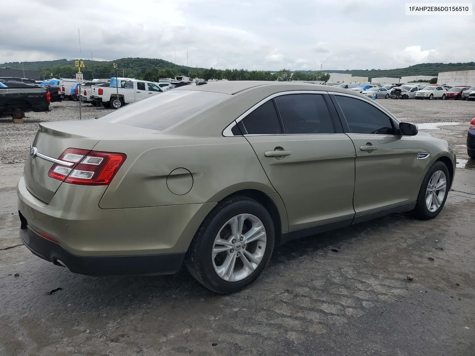 1FAHP2E86DG156510 2013 Ford Taurus Sel