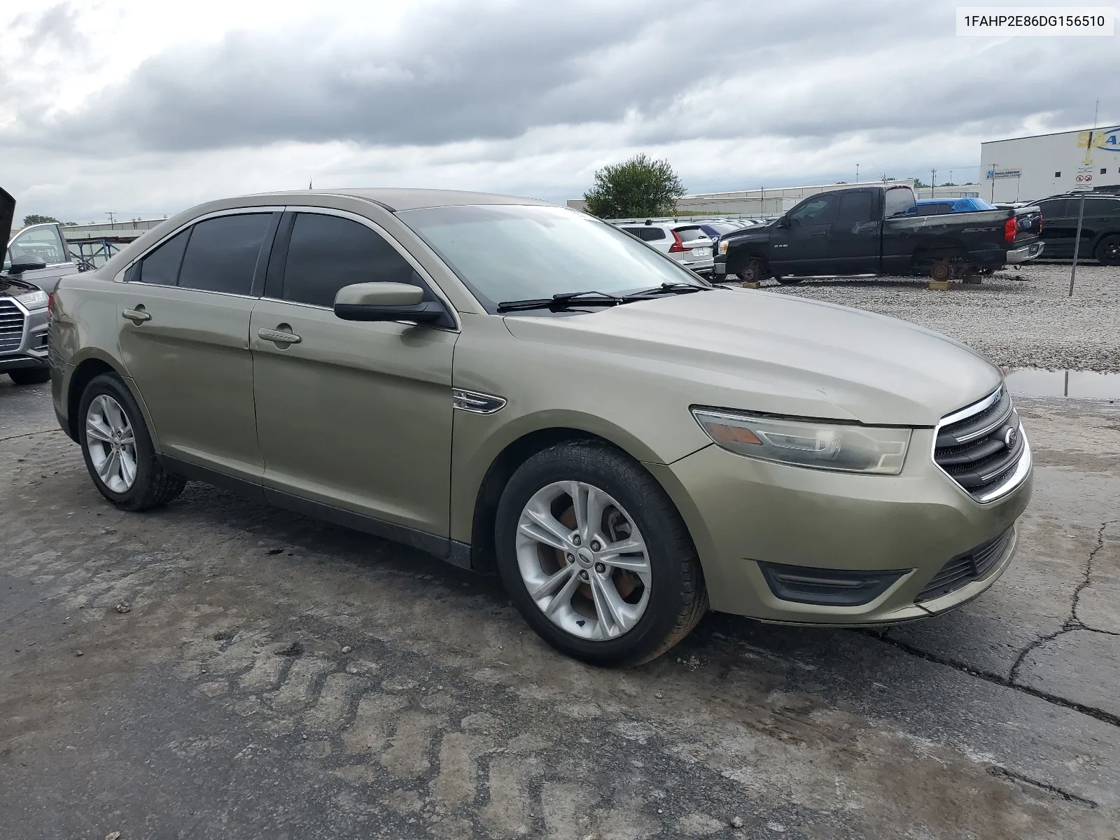 2013 Ford Taurus Sel VIN: 1FAHP2E86DG156510 Lot: 63557774