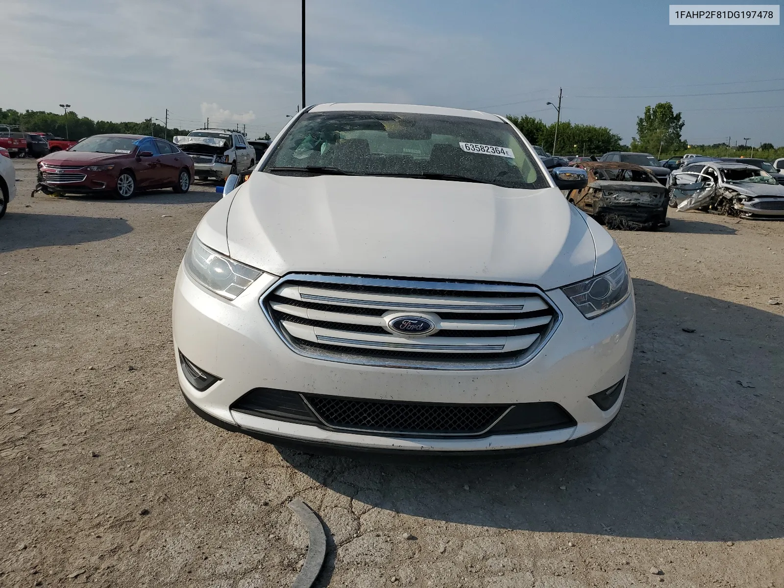 1FAHP2F81DG197478 2013 Ford Taurus Limited