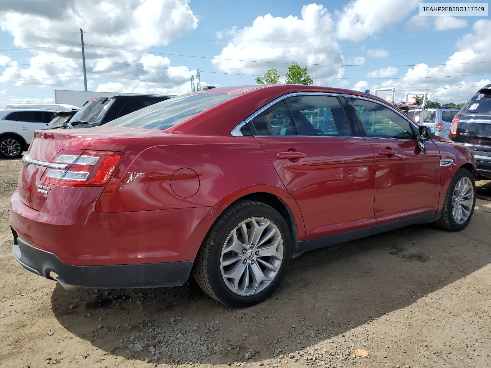 1FAHP2F85DG117549 2013 Ford Taurus Limited