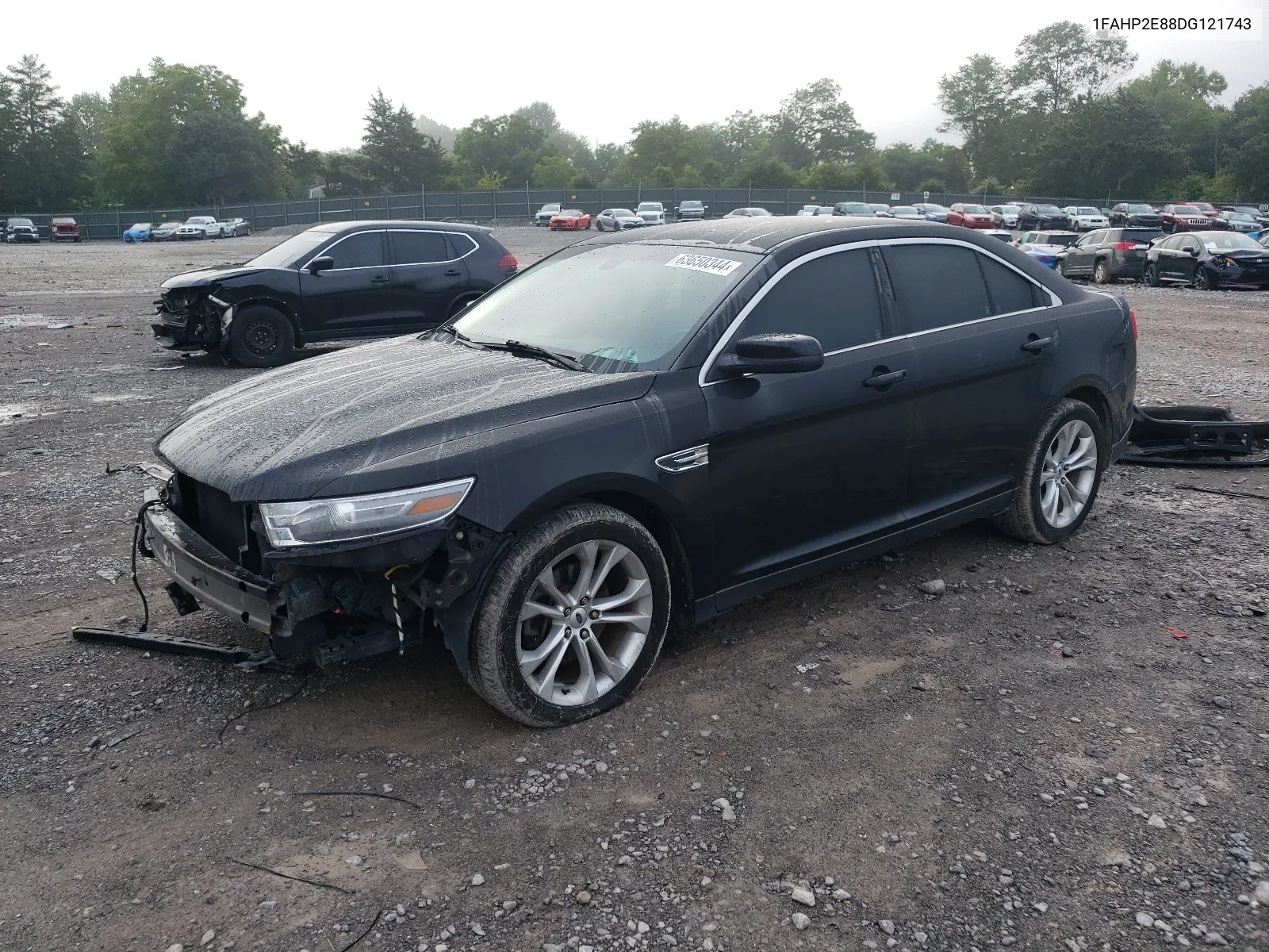 2013 Ford Taurus Sel VIN: 1FAHP2E88DG121743 Lot: 63650344