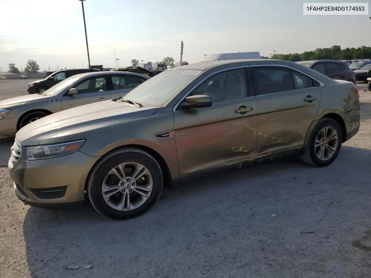 1FAHP2E84DG174553 2013 Ford Taurus Sel