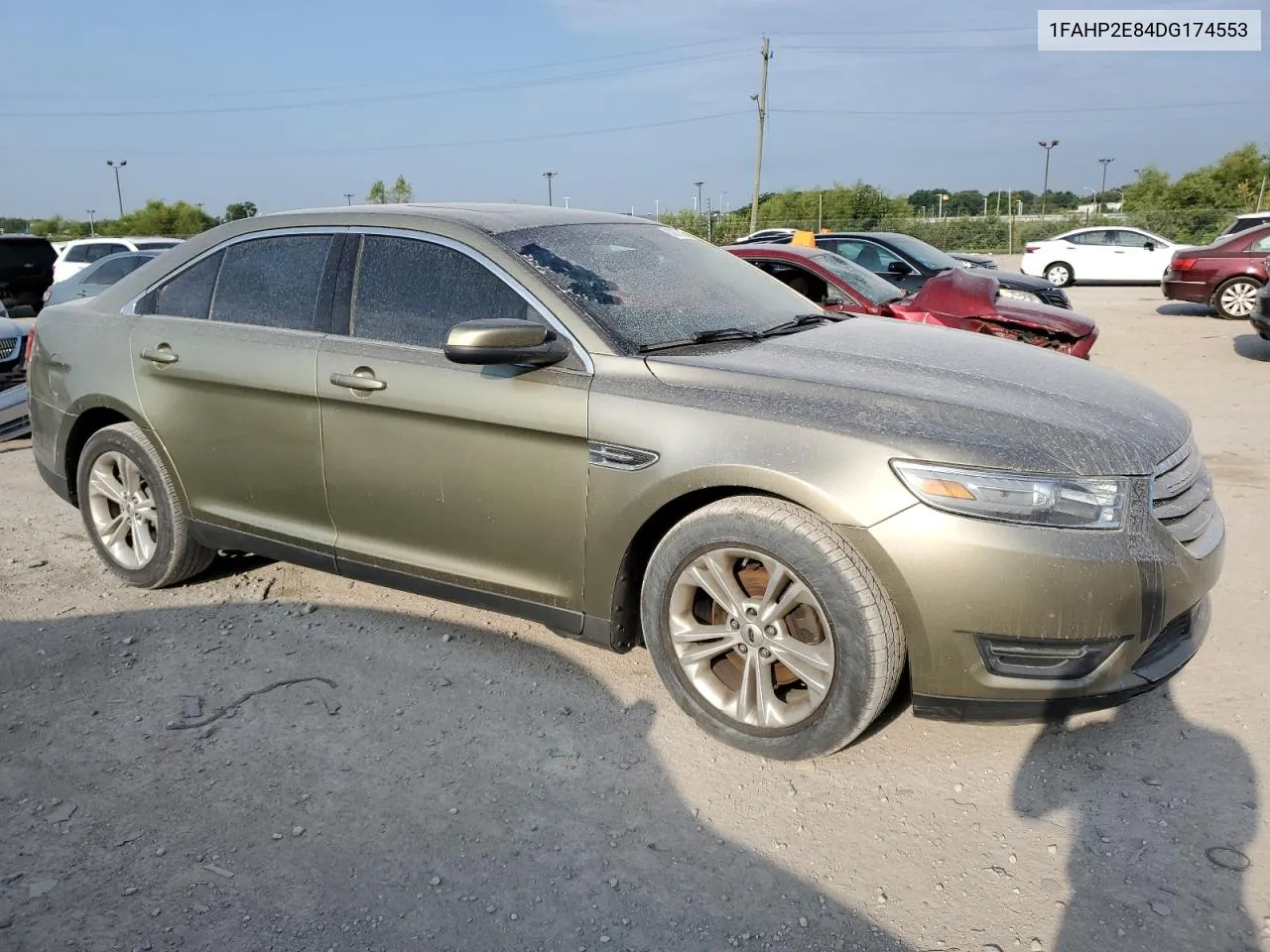 1FAHP2E84DG174553 2013 Ford Taurus Sel