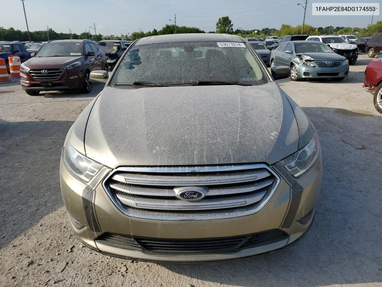 1FAHP2E84DG174553 2013 Ford Taurus Sel