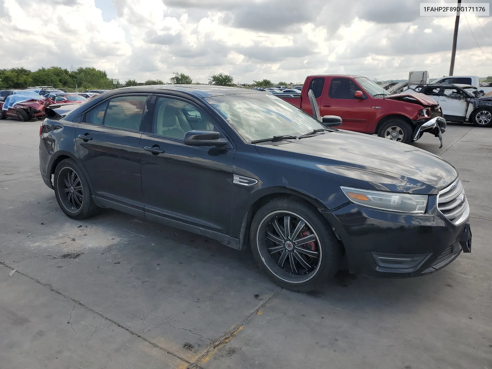 2013 Ford Taurus Limited VIN: 1FAHP2F89DG171176 Lot: 63709384