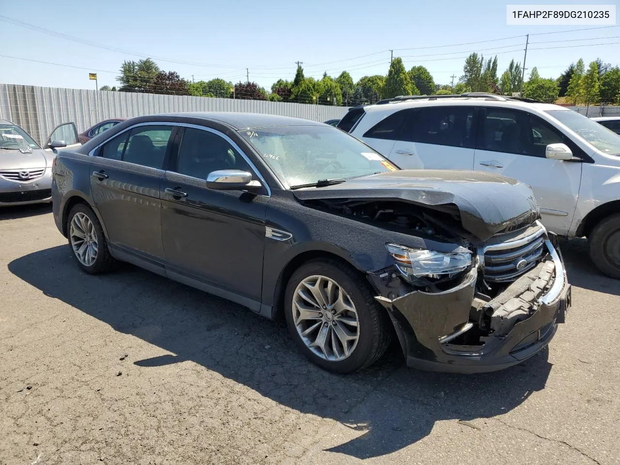 1FAHP2F89DG210235 2013 Ford Taurus Limited