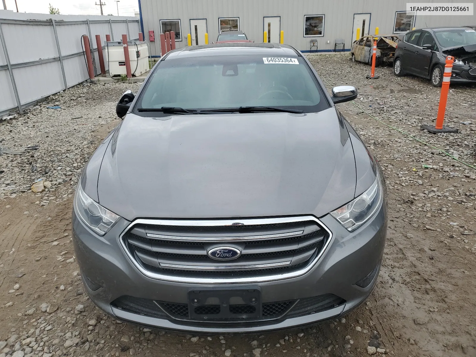 1FAHP2J87DG125661 2013 Ford Taurus Limited