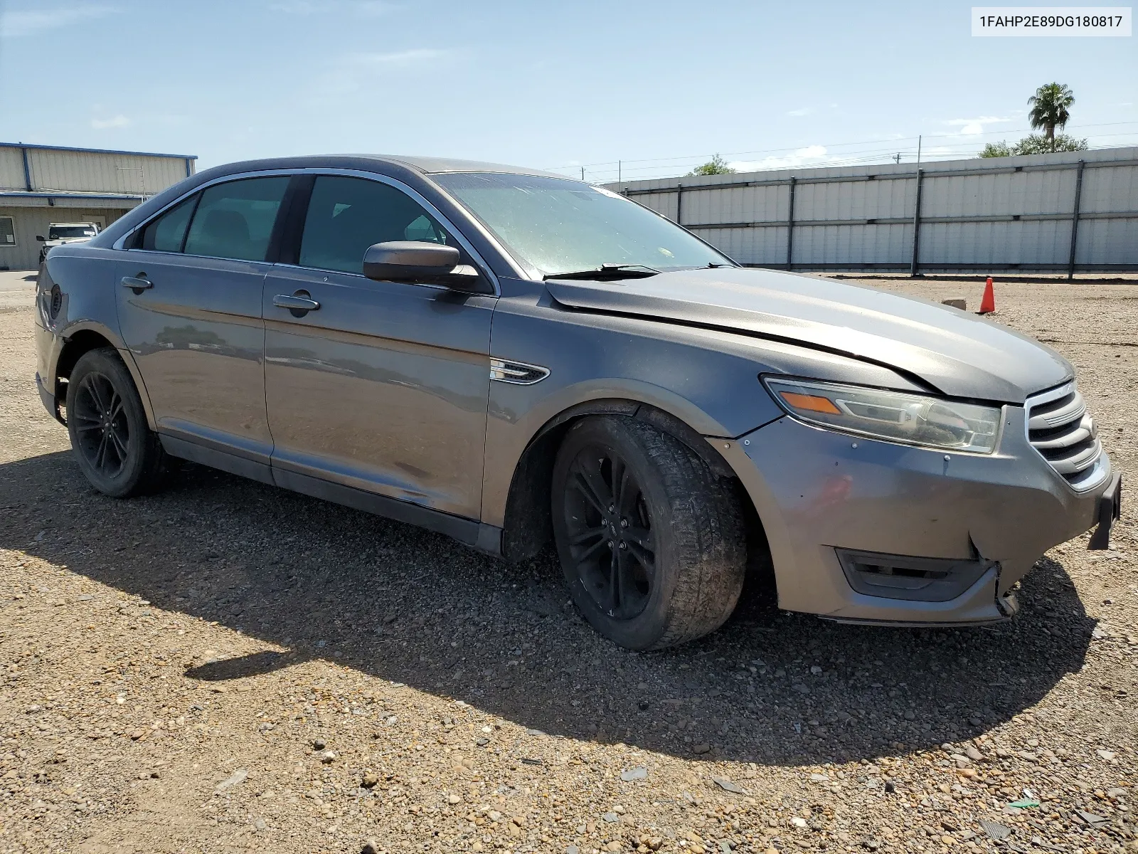 2013 Ford Taurus Sel VIN: 1FAHP2E89DG180817 Lot: 64036944