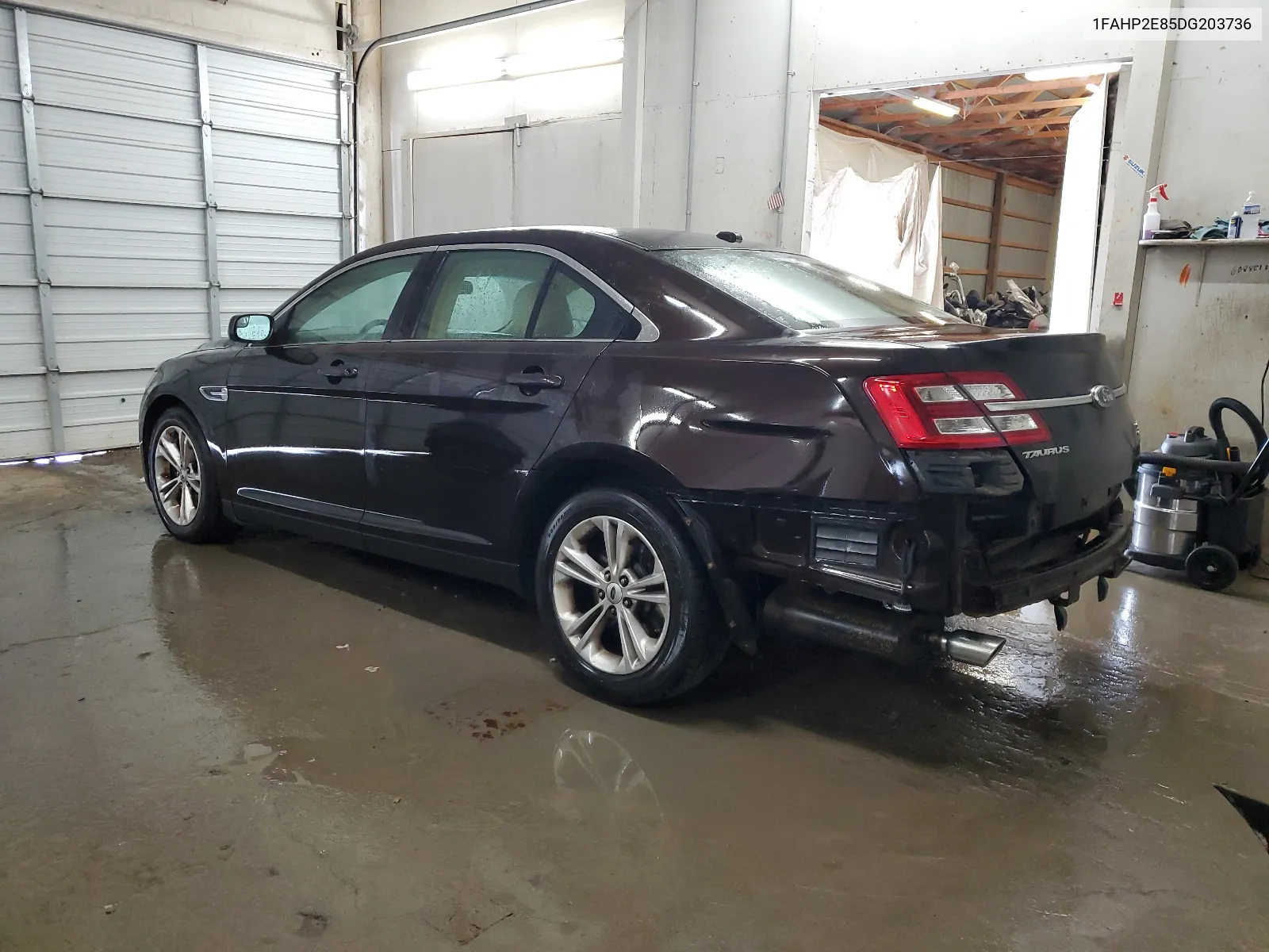 2013 Ford Taurus Sel VIN: 1FAHP2E85DG203736 Lot: 64037664