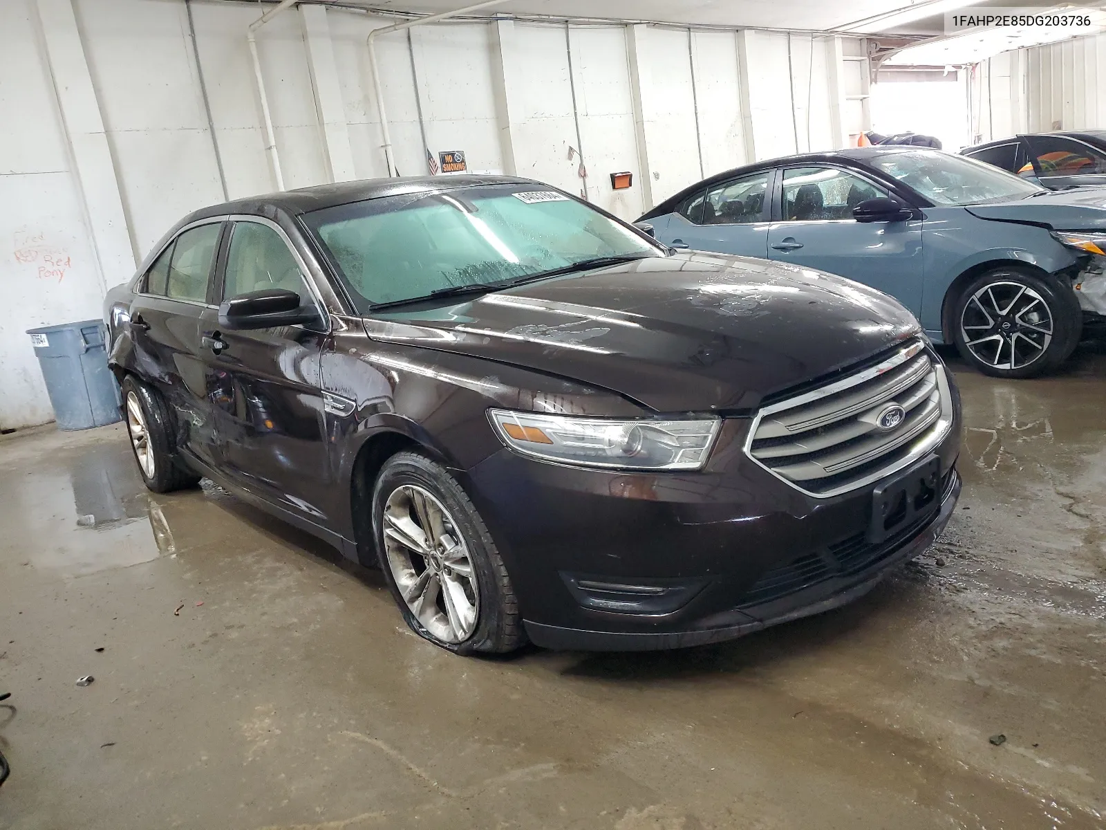 2013 Ford Taurus Sel VIN: 1FAHP2E85DG203736 Lot: 64037664