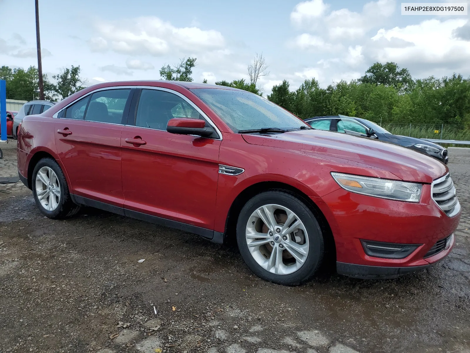 2013 Ford Taurus Sel VIN: 1FAHP2E8XDG197500 Lot: 64138894