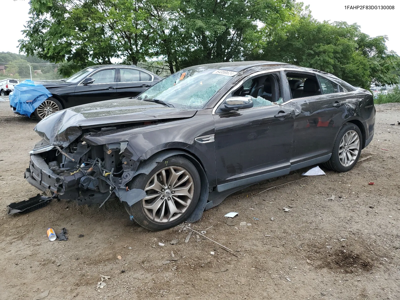 2013 Ford Taurus Limited VIN: 1FAHP2F83DG130008 Lot: 64358624