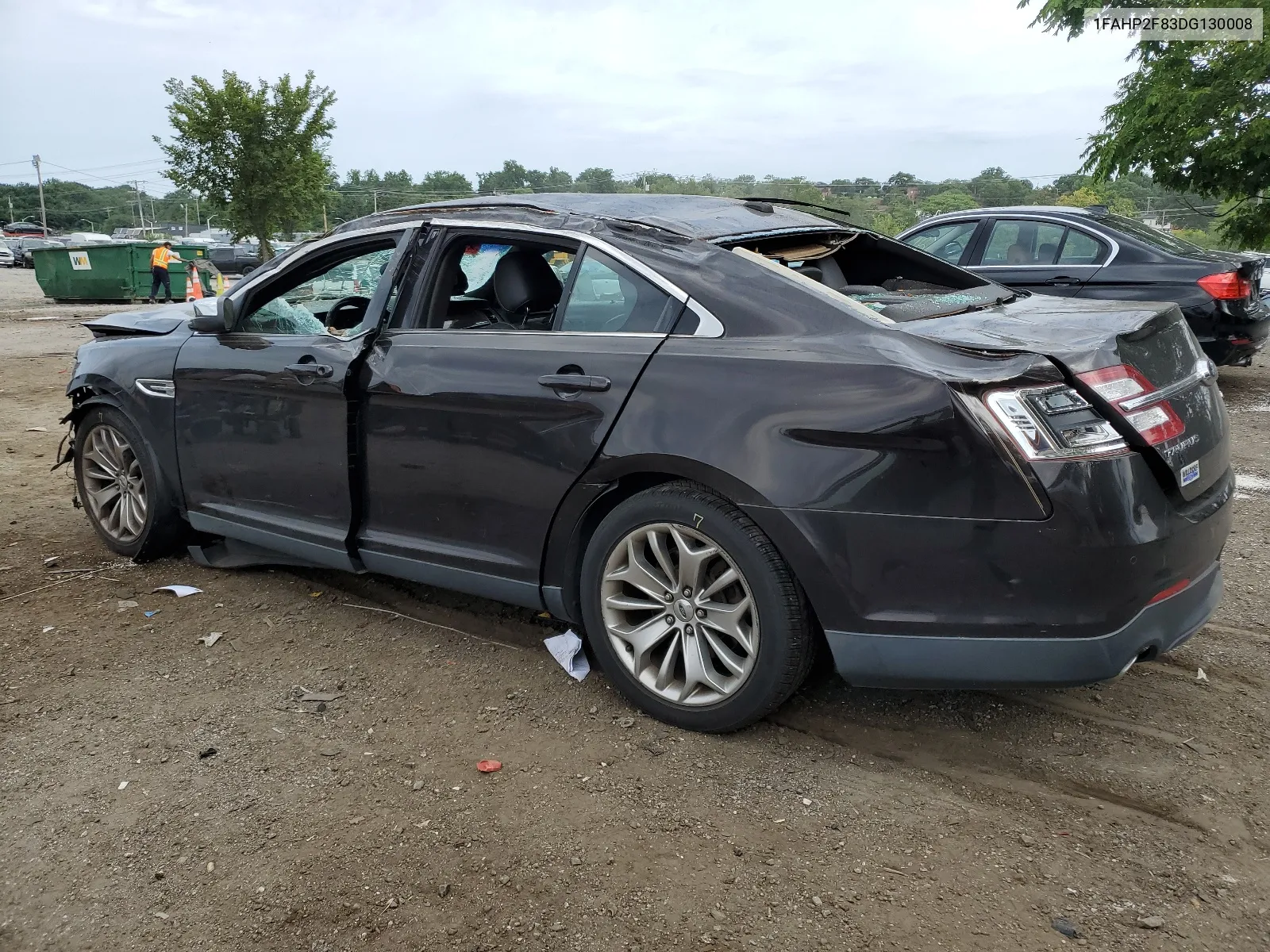 2013 Ford Taurus Limited VIN: 1FAHP2F83DG130008 Lot: 64358624