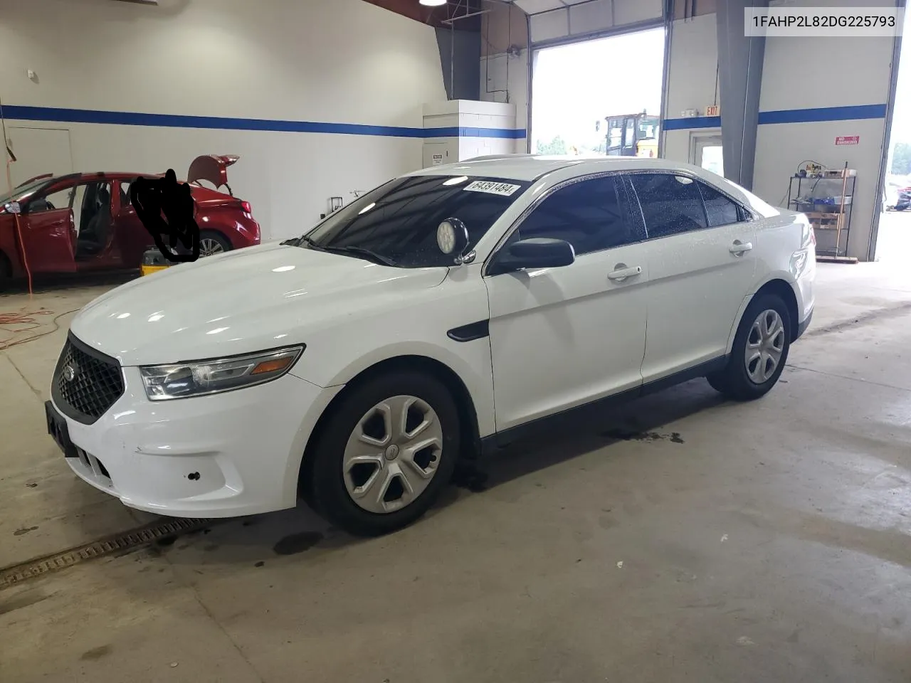 2013 Ford Taurus Police Interceptor VIN: 1FAHP2L82DG225793 Lot: 64391484